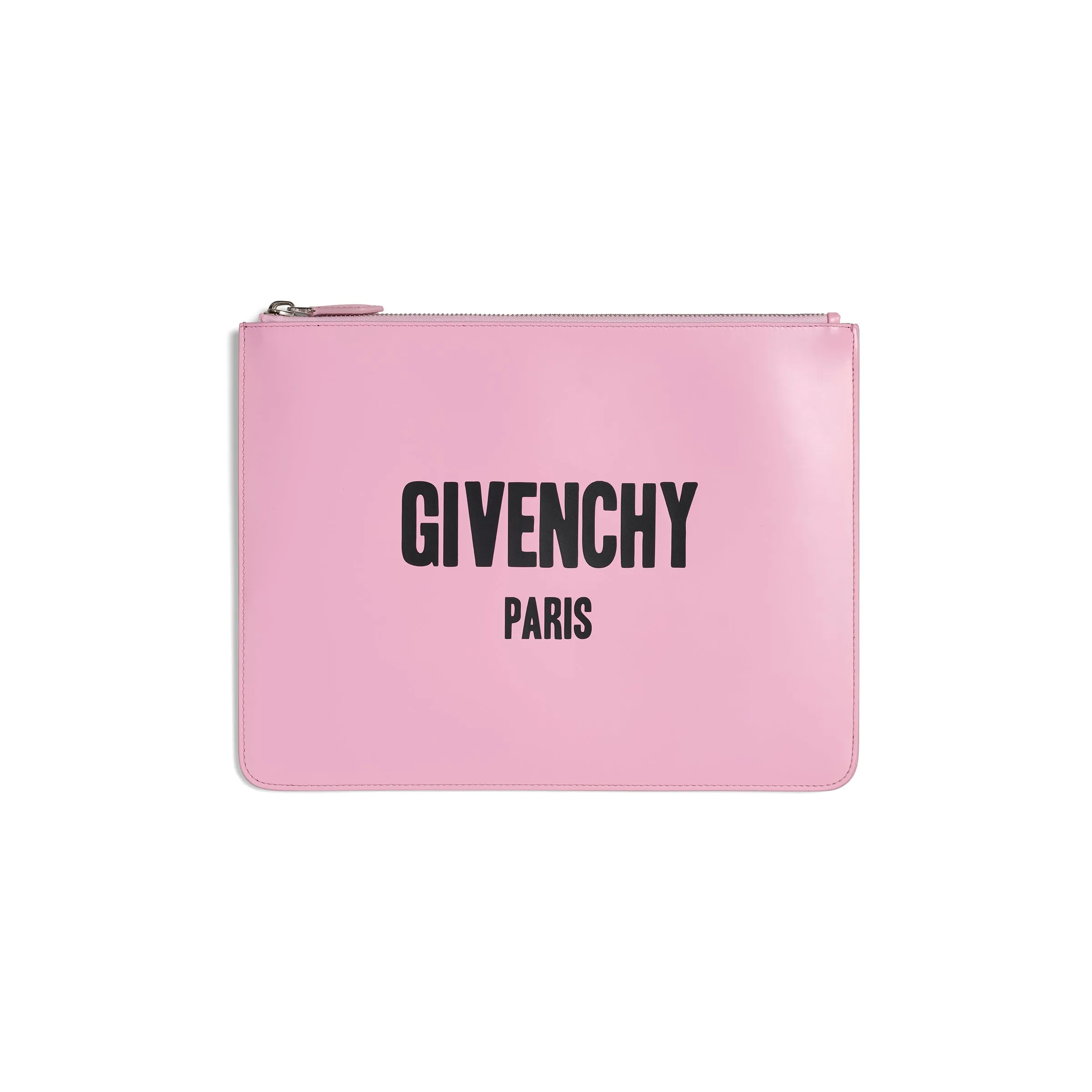 Classic Large Zipped Pouch in Pink sold by MARAIS