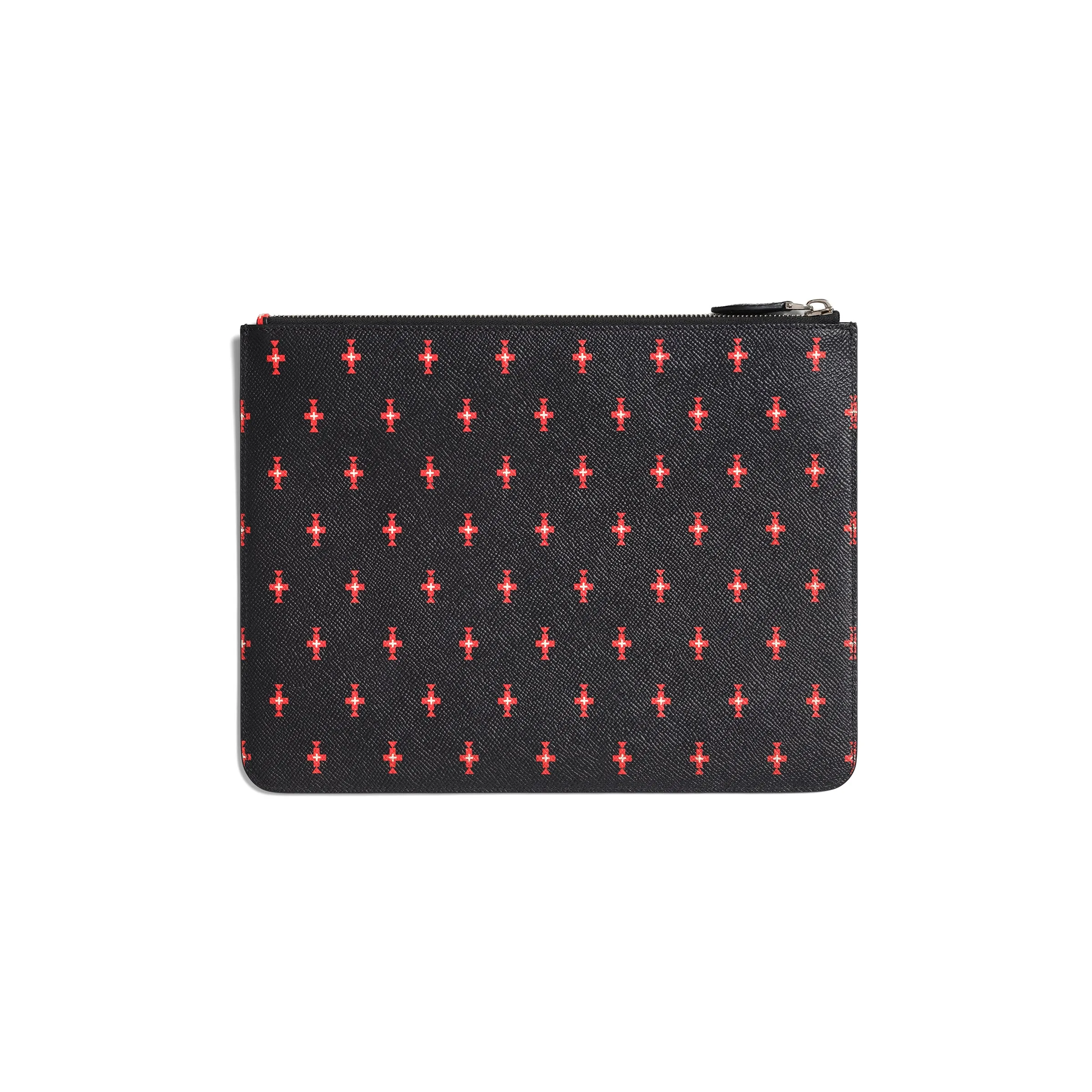 Classic Large Zipped Pouch in Black sold by MARAIS product image thumbnail 2