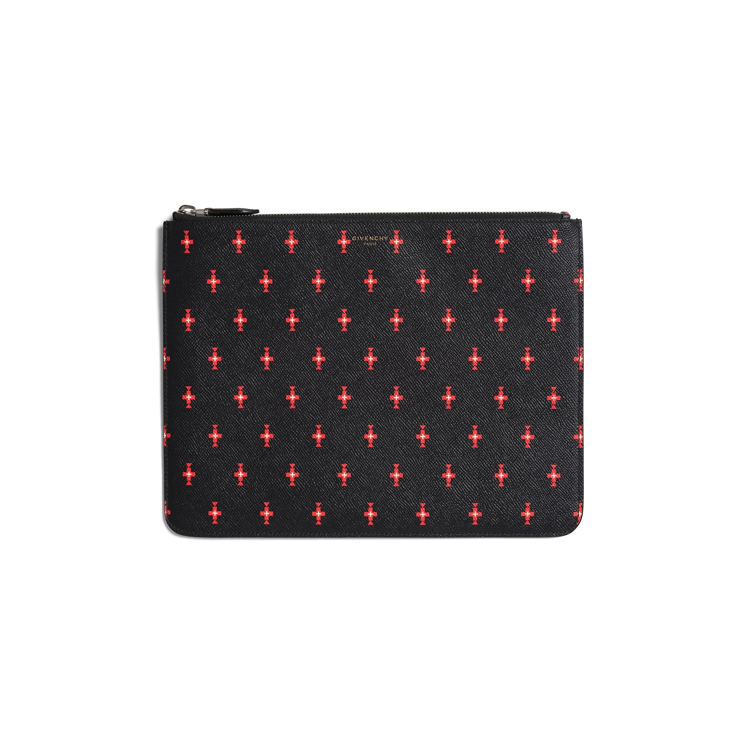 Classic Large Zipped Pouch in Black sold by MARAIS