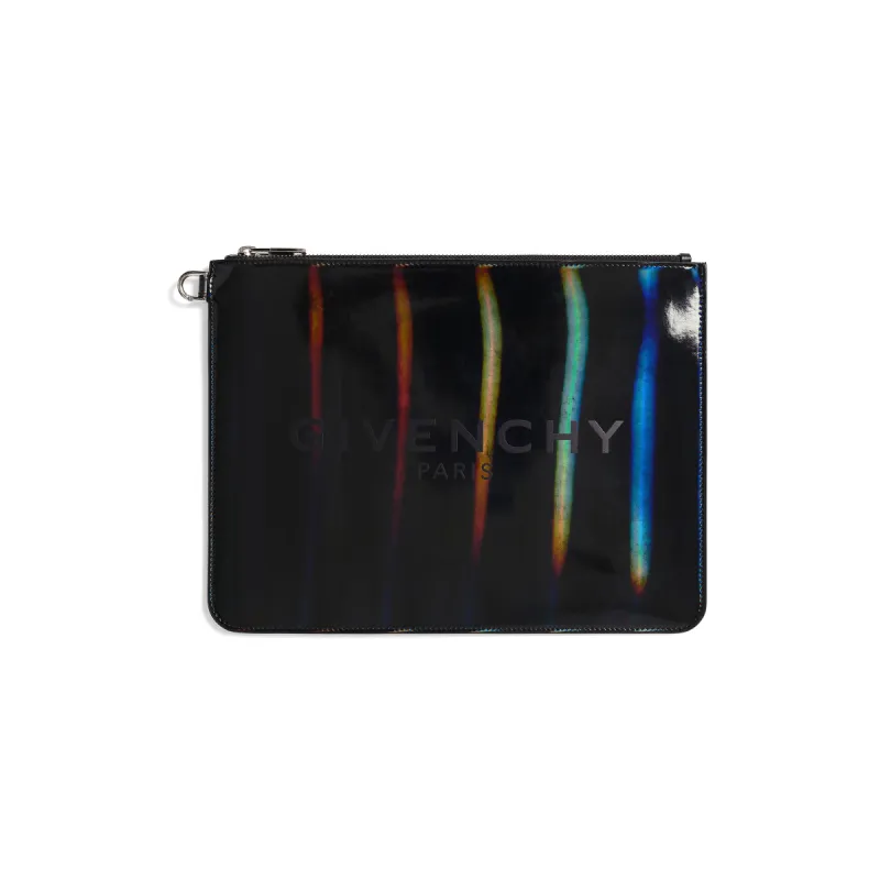 Large Zip Pouch in Grey sold by MARAIS