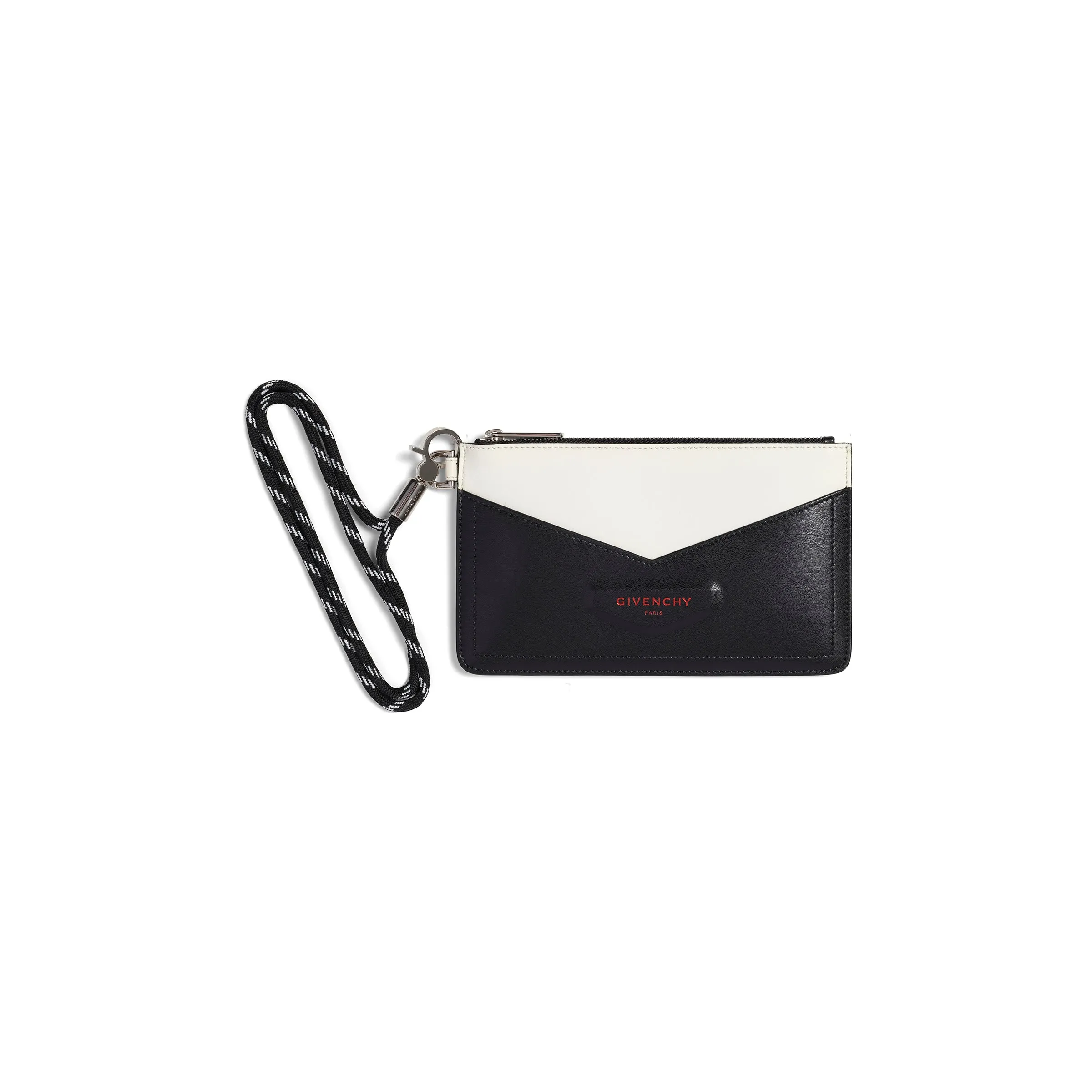 Small Neck Pouch in Black sold by MARAIS