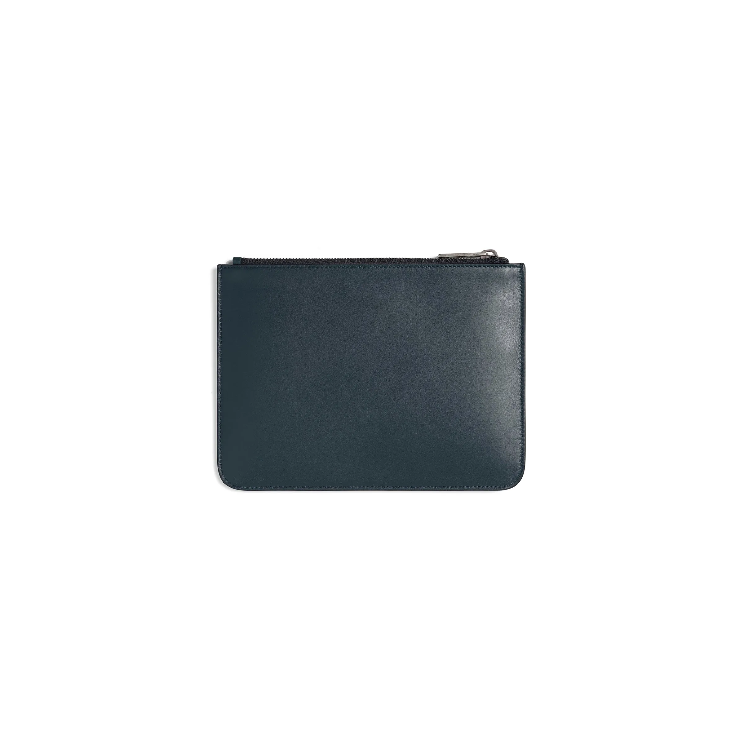 Medium Zip Pouch in Oil Blue sold by MARAIS product image thumbnail 2