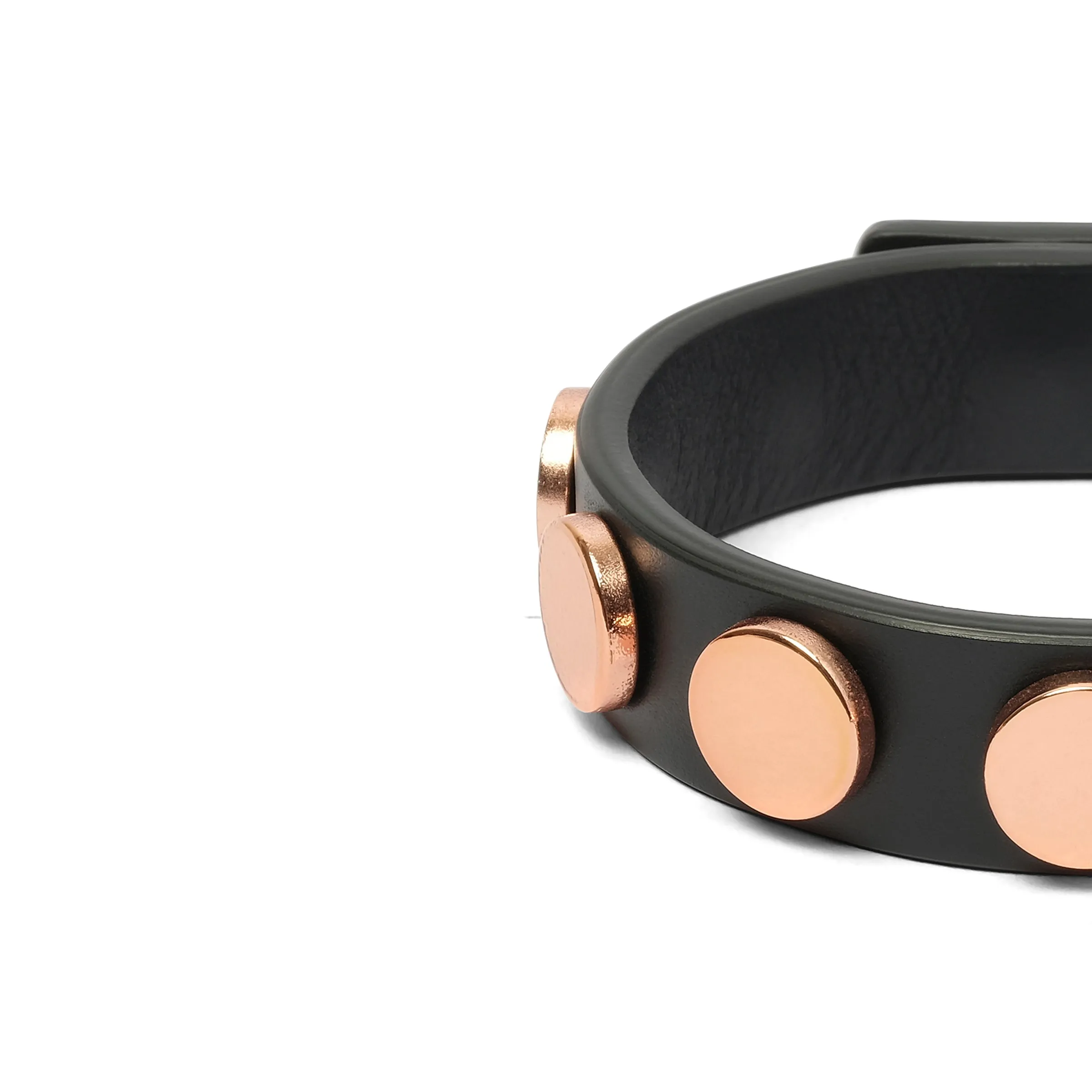 Studded Bracelet in Black sold by MARAIS product image thumbnail 2
