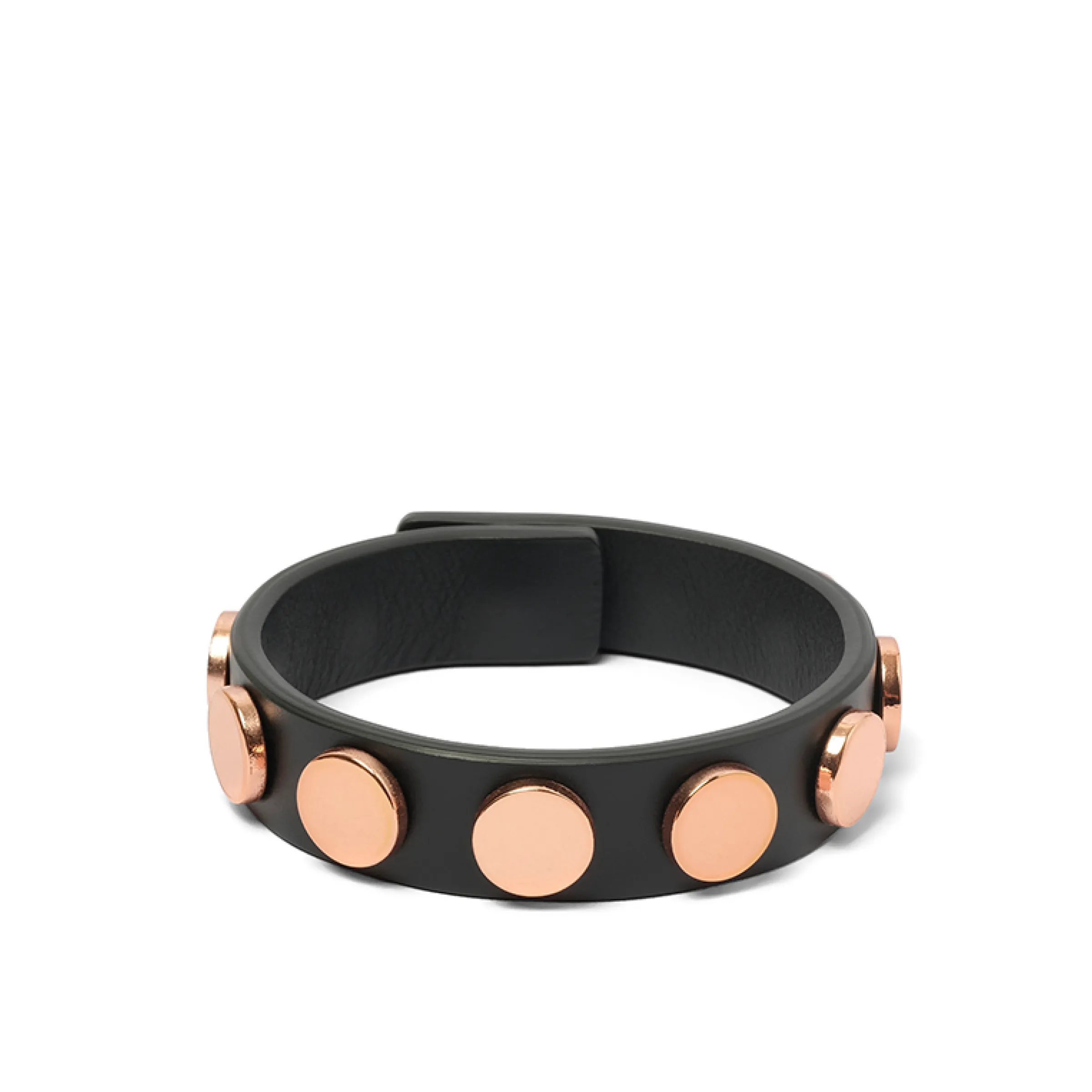 Studded Bracelet in Black sold by MARAIS