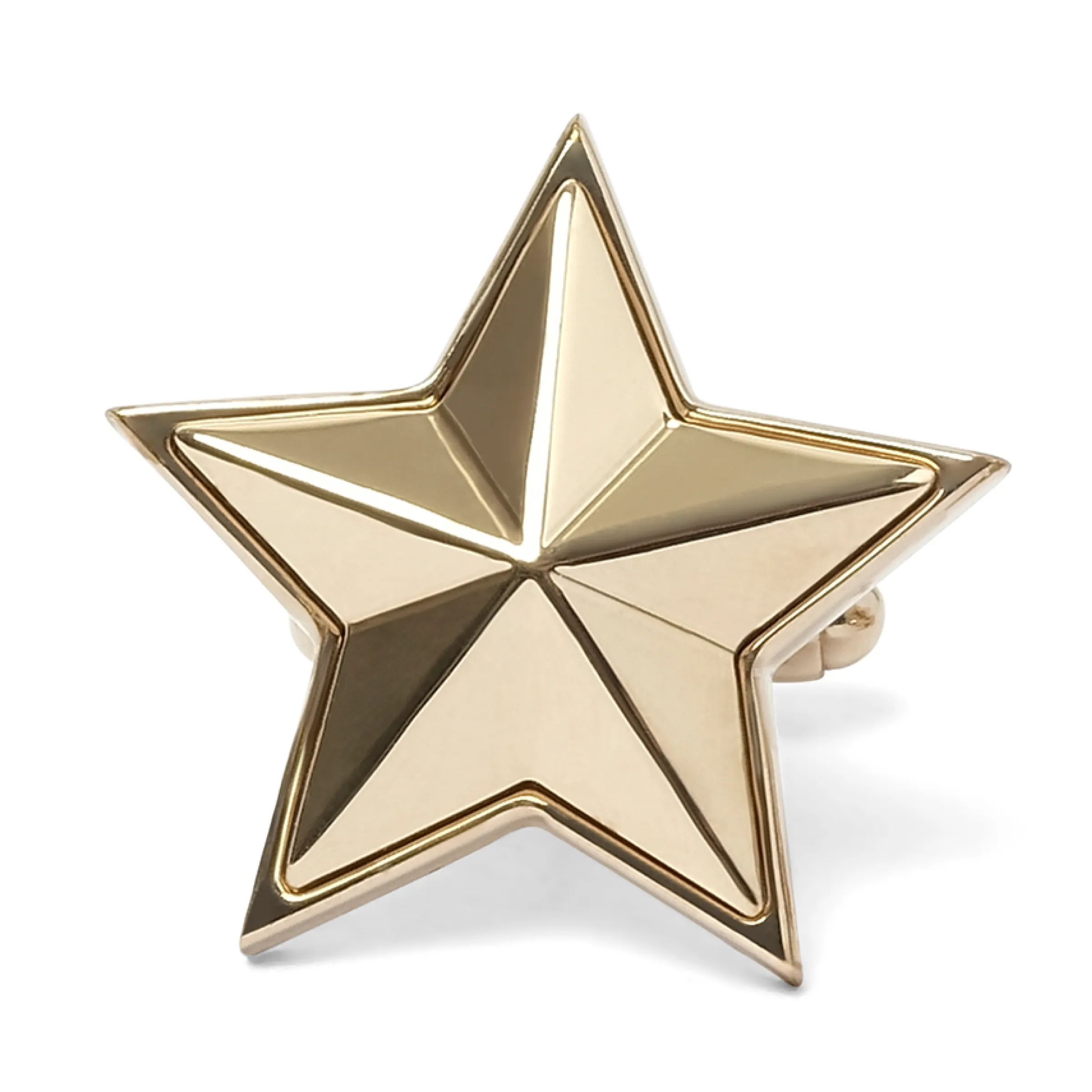 Cufflinks Stars in Gold sold by MARAIS product image thumbnail 2