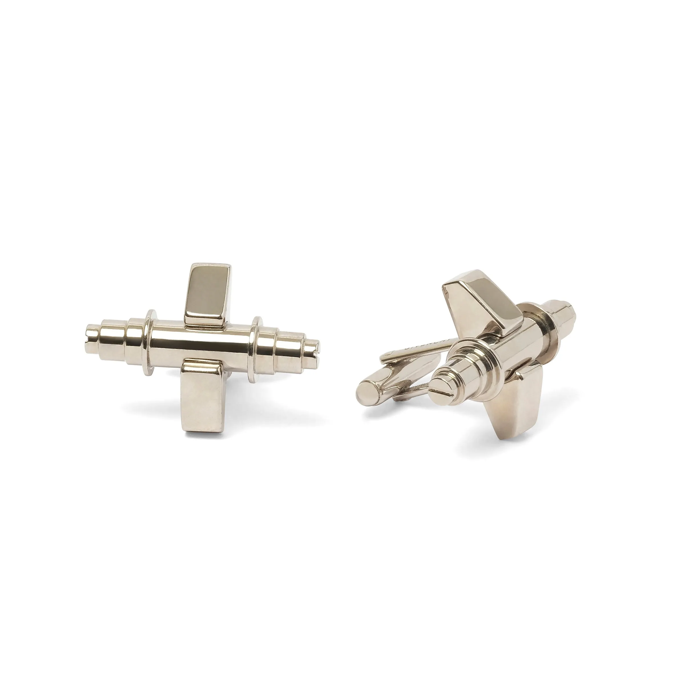Cufflinks Obsedia in Silver sold by MARAIS