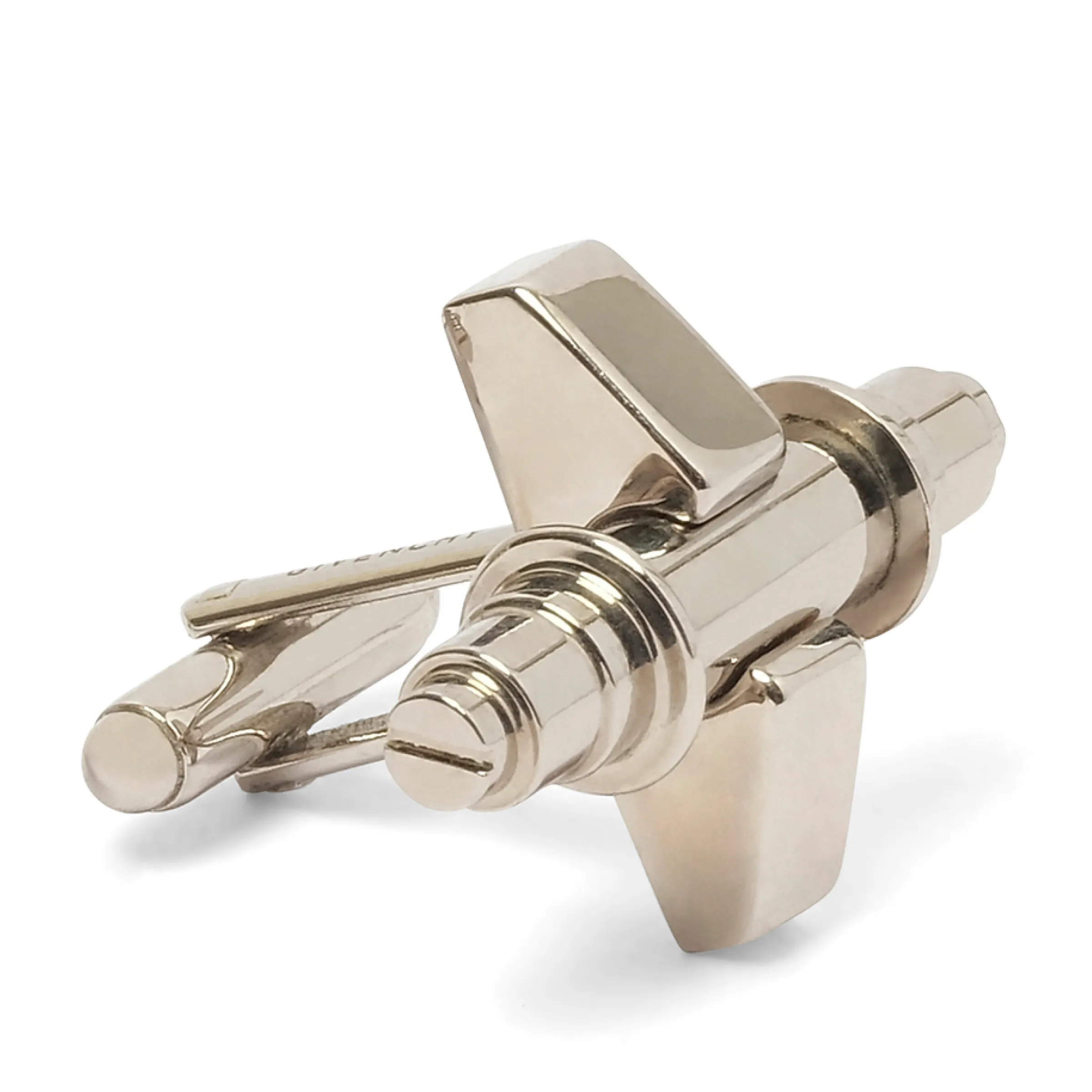 Cufflinks Obsedia in Silver sold by MARAIS product image thumbnail 3