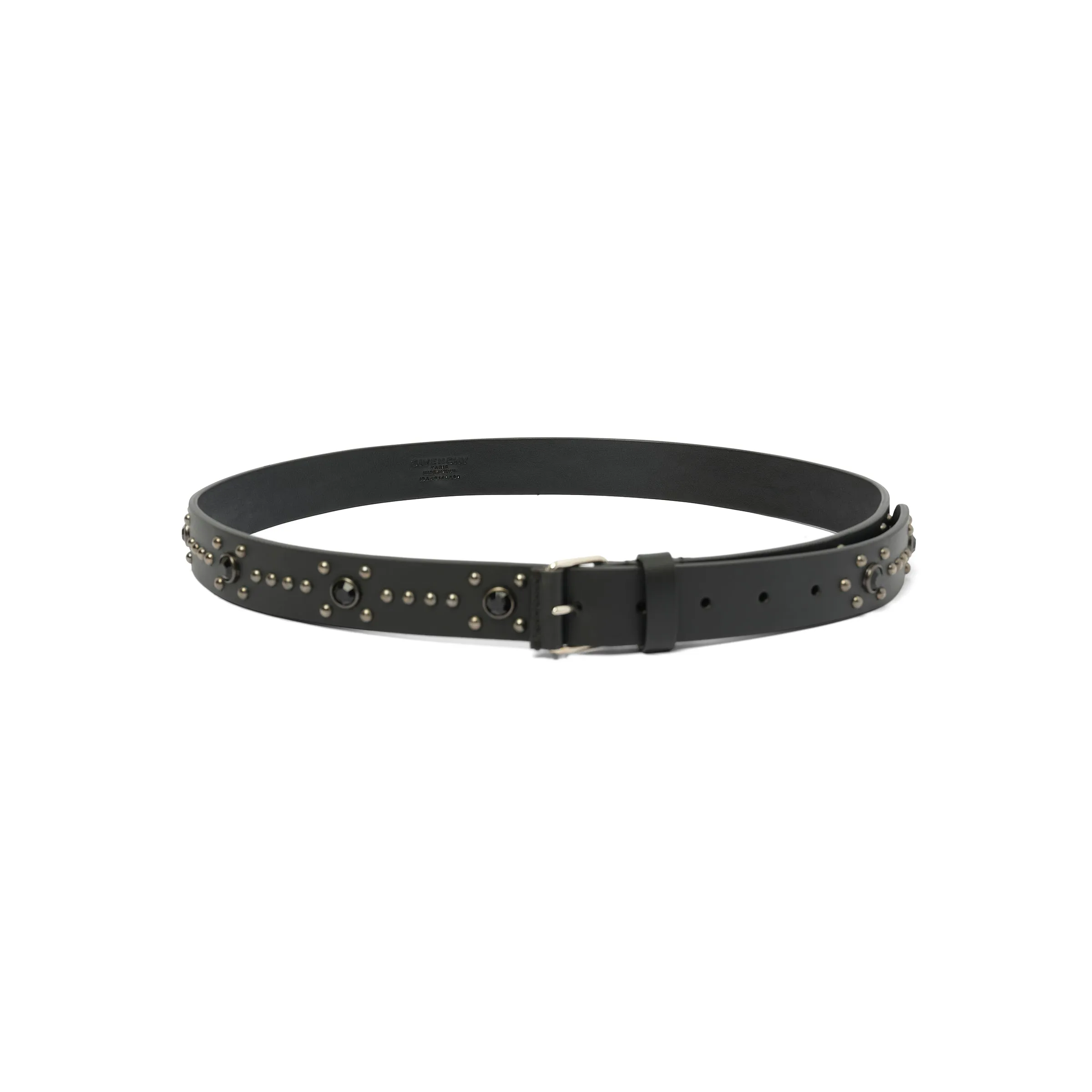 Roll Buckle Belt in Black sold by MARAIS