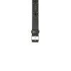 Roll Buckle Belt in Black sold by MARAIS