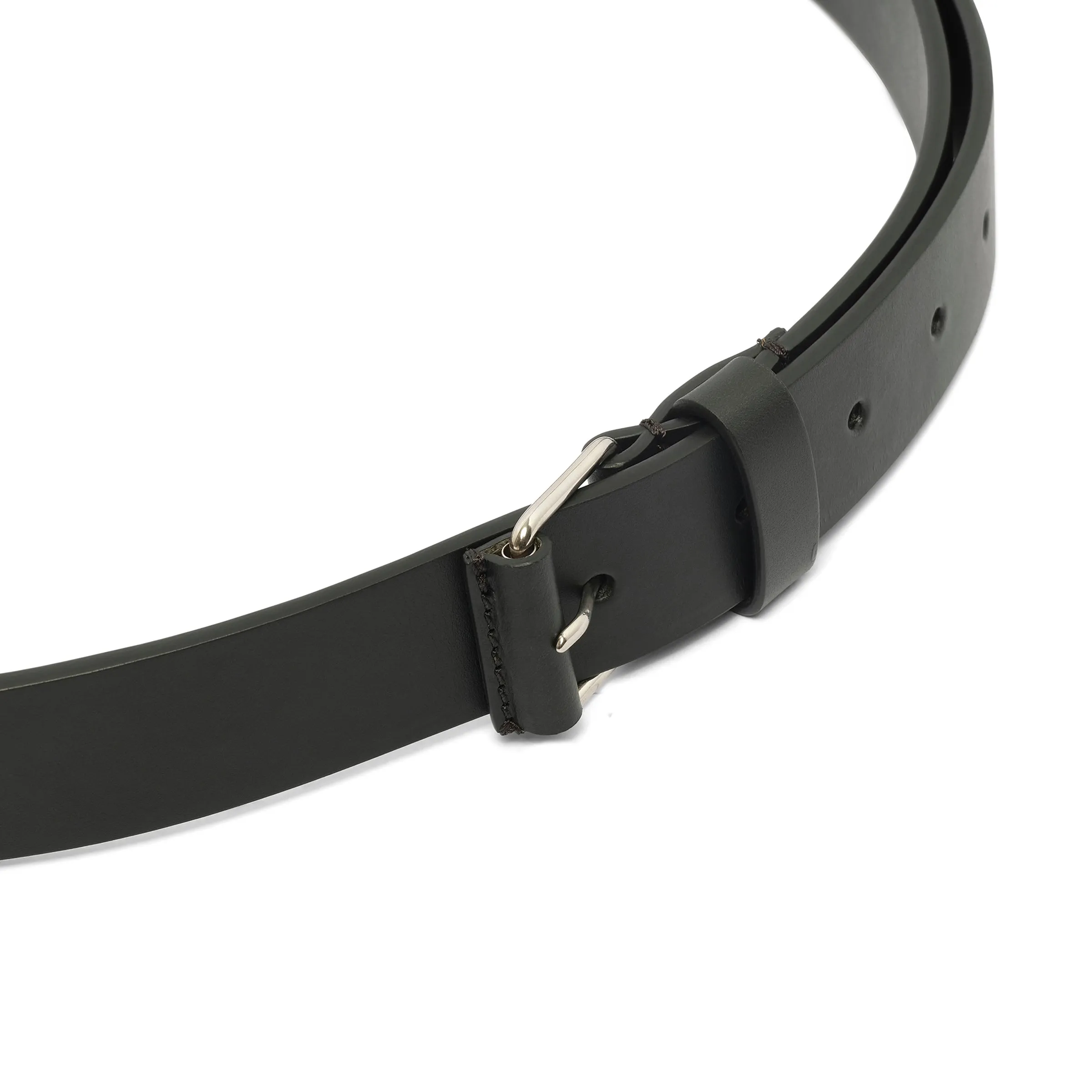 Roll Buckle Belt in Black sold by MARAIS product image thumbnail 2