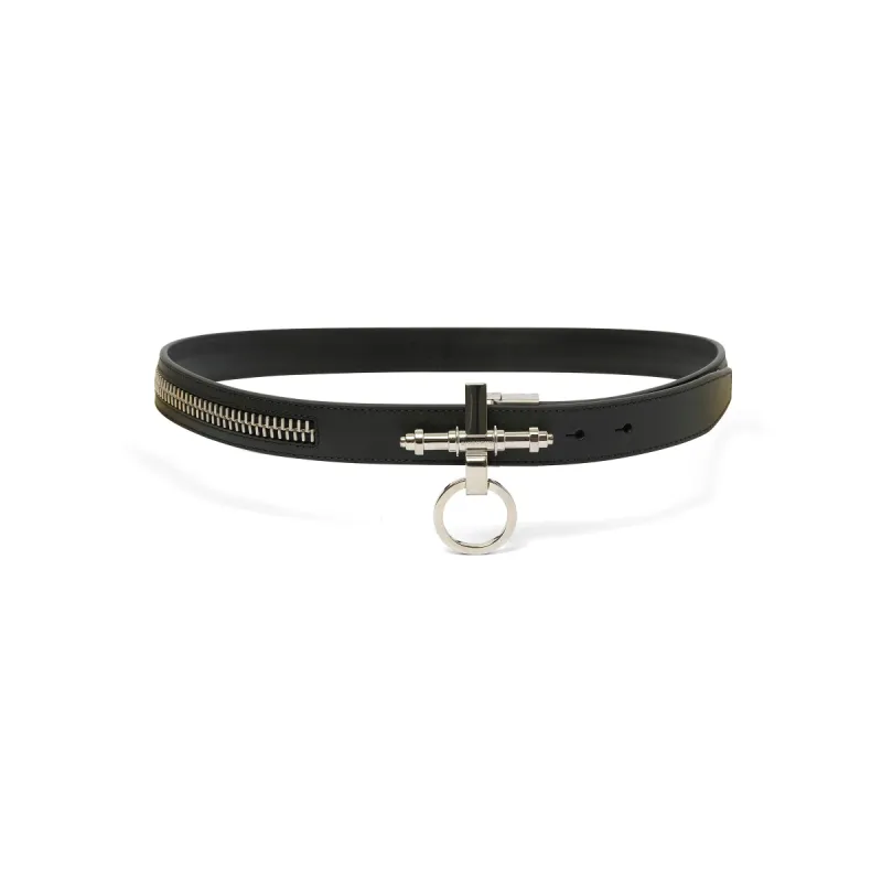 Pod Obsedia Belt in Black sold by MARAIS