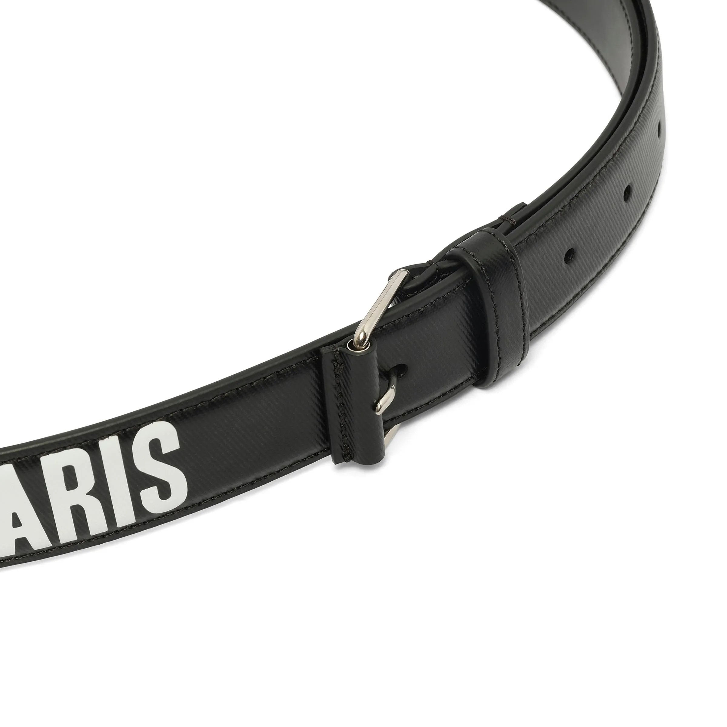 Belt Roll Buckle in Black/White sold by MARAIS product image thumbnail 2
