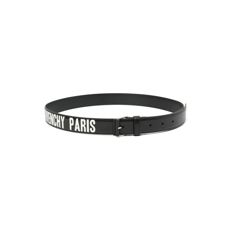 Belt Roll Buckle in Black/White sold by MARAIS