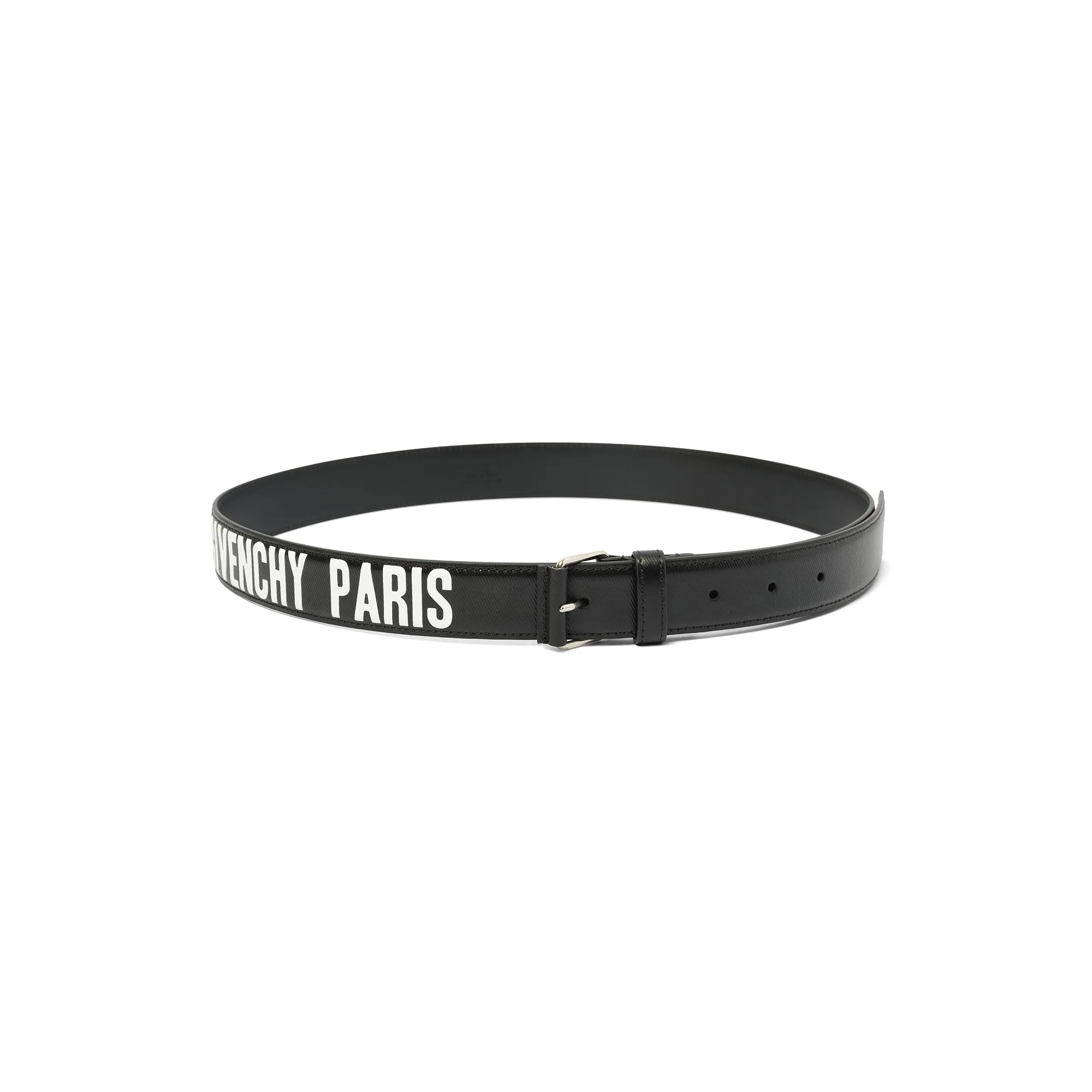 Belt Roll Buckle in Black/White sold by MARAIS