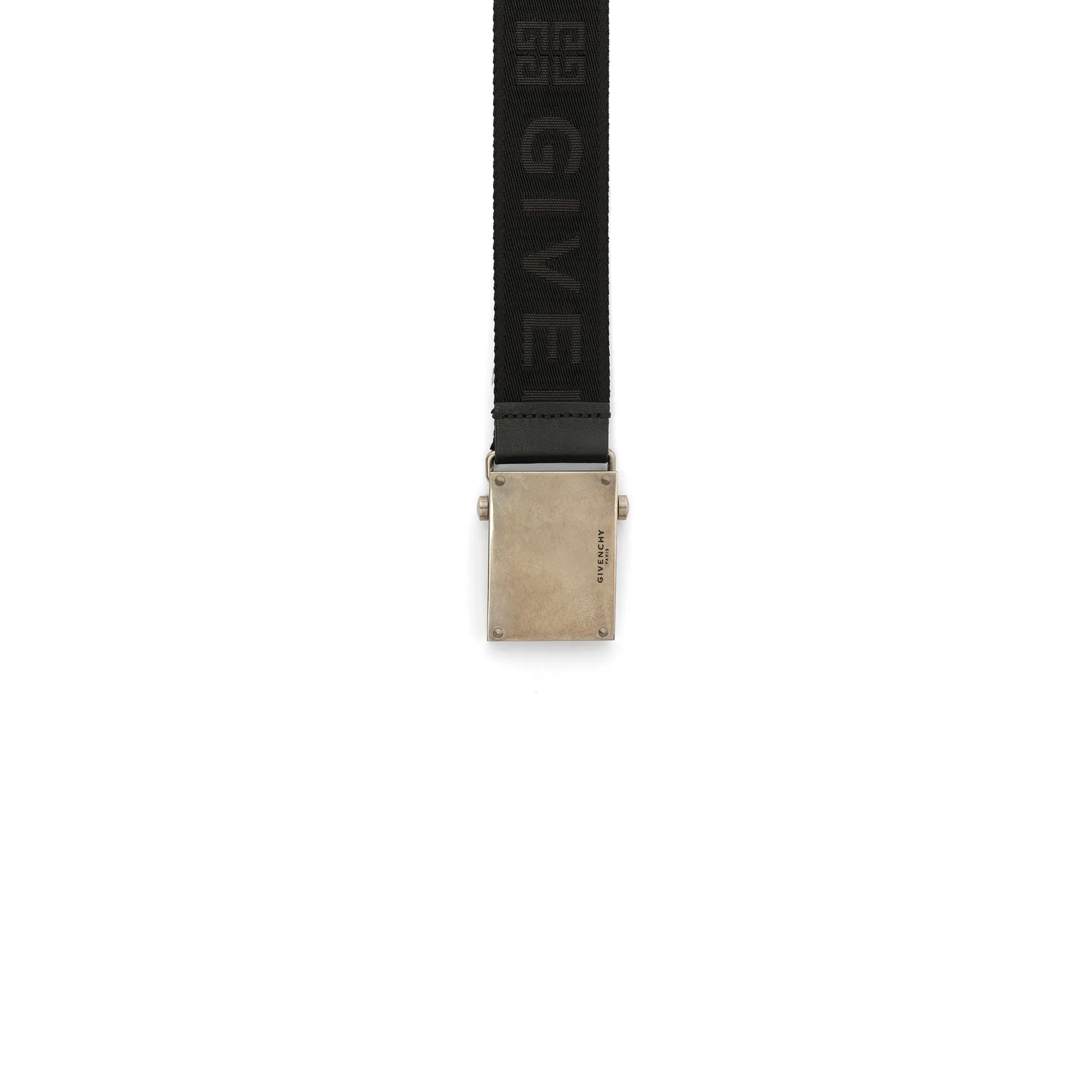 4G Webbing Belt in Black sold by MARAIS product image thumbnail 3