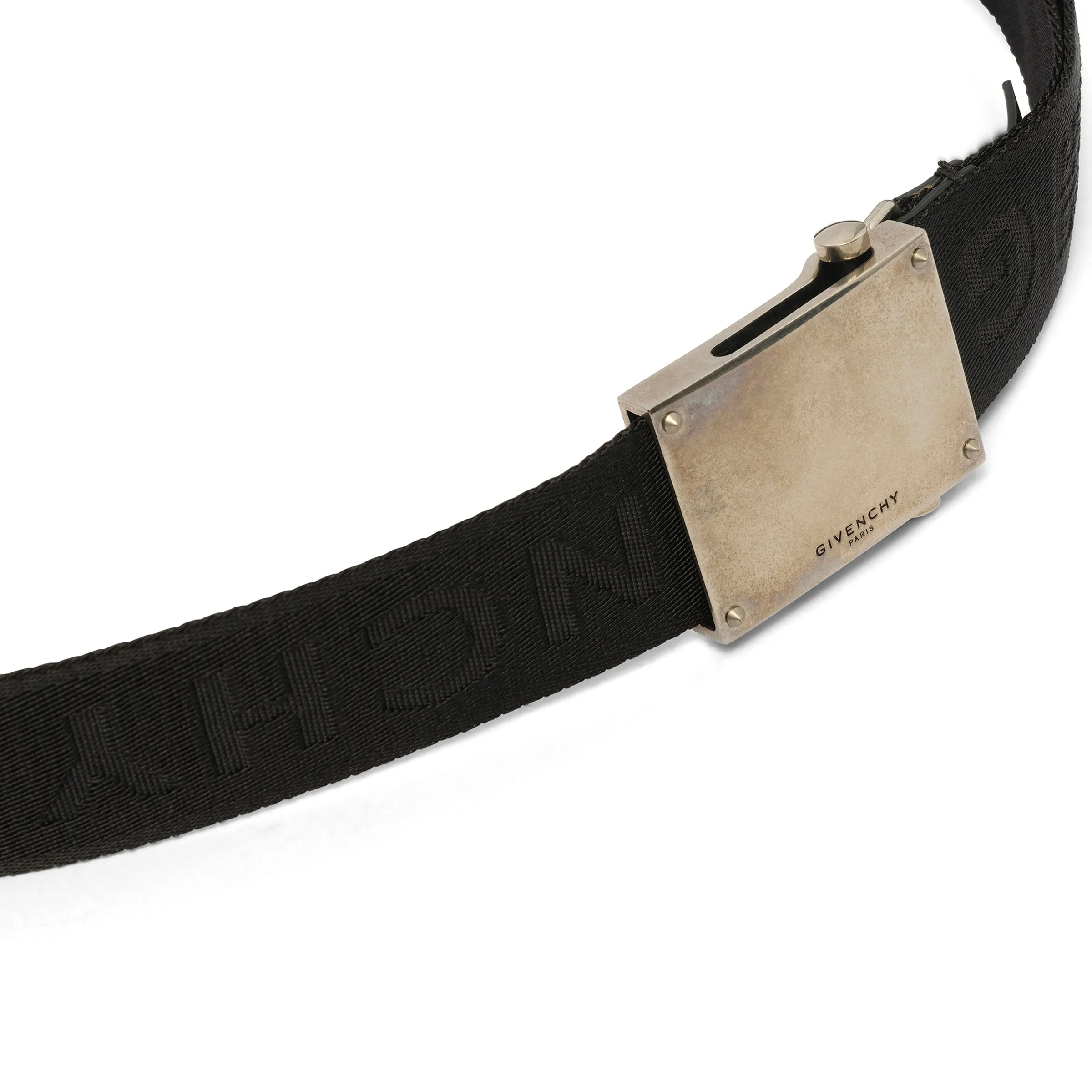 4G Webbing Belt in Black sold by MARAIS product image thumbnail 2
