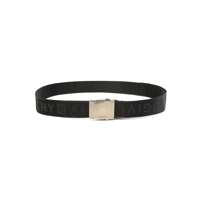 4G Webbing Belt in Black sold by MARAIS