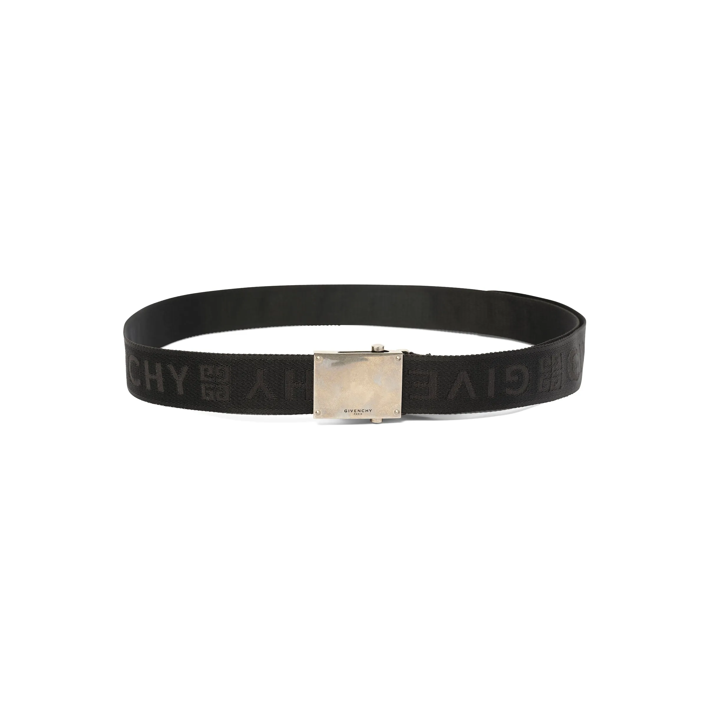4G Webbing Belt in Black sold by MARAIS