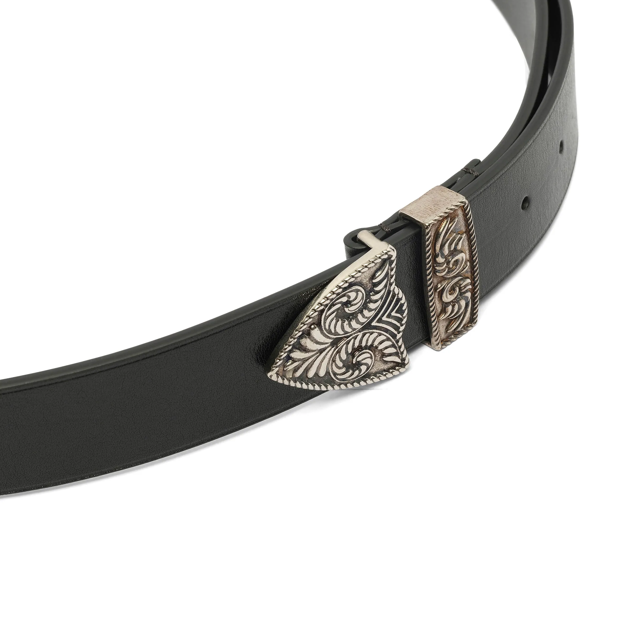 Fash Belts in Black sold by MARAIS product image thumbnail 2