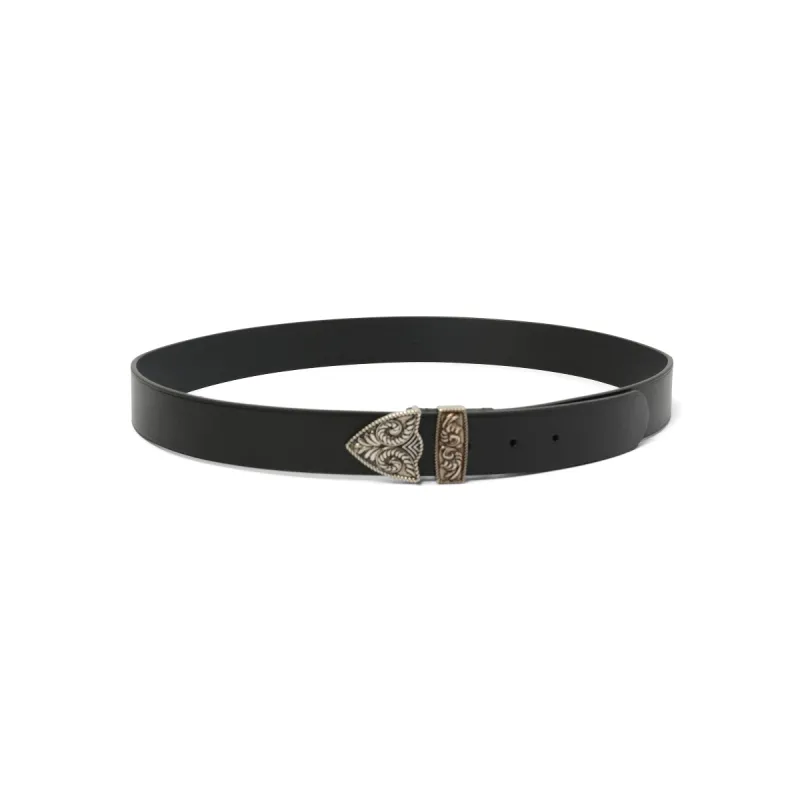 Fash Belts in Black sold by MARAIS