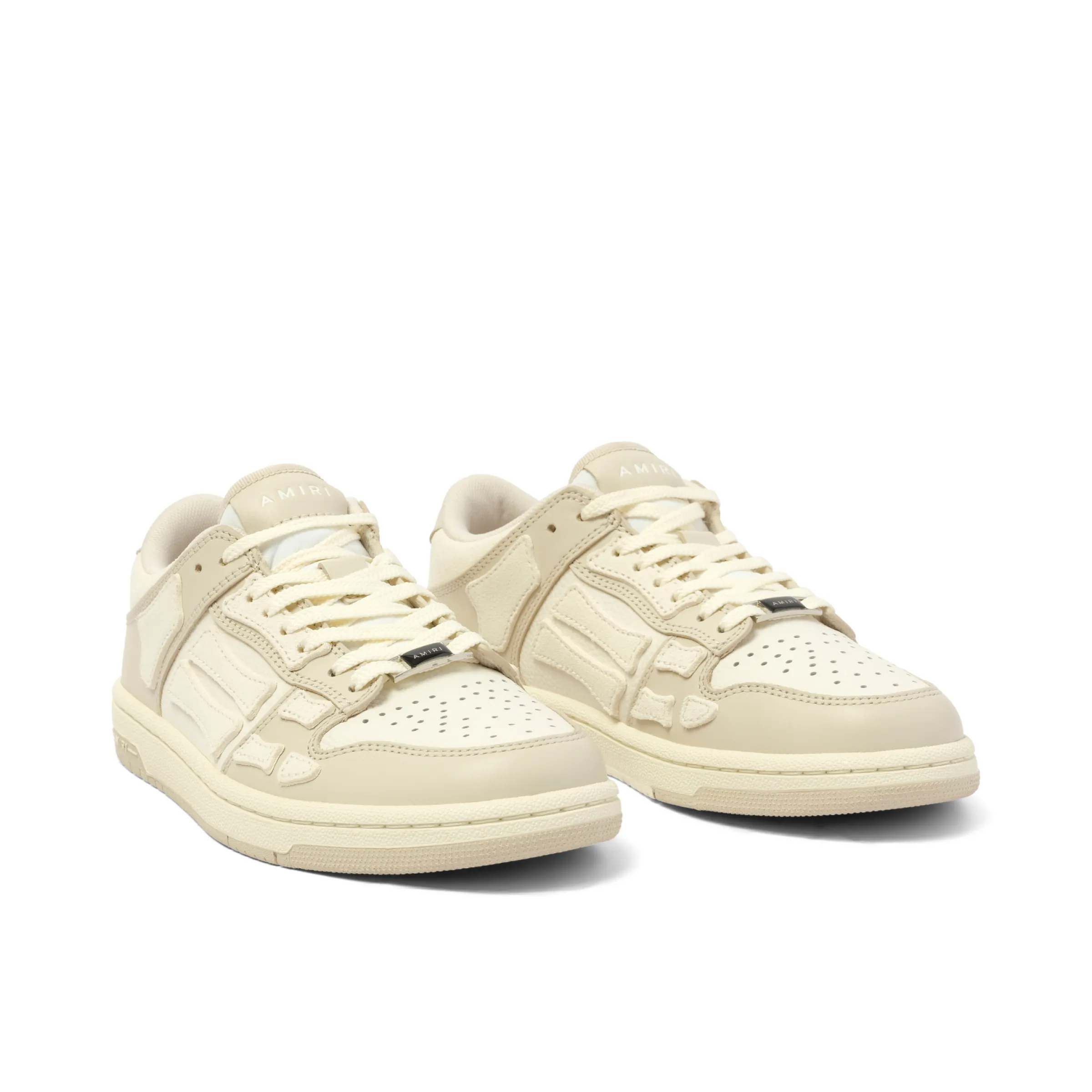 Skeleton Top Low Sneaker in Alabaster sold by MARAIS product image thumbnail 2