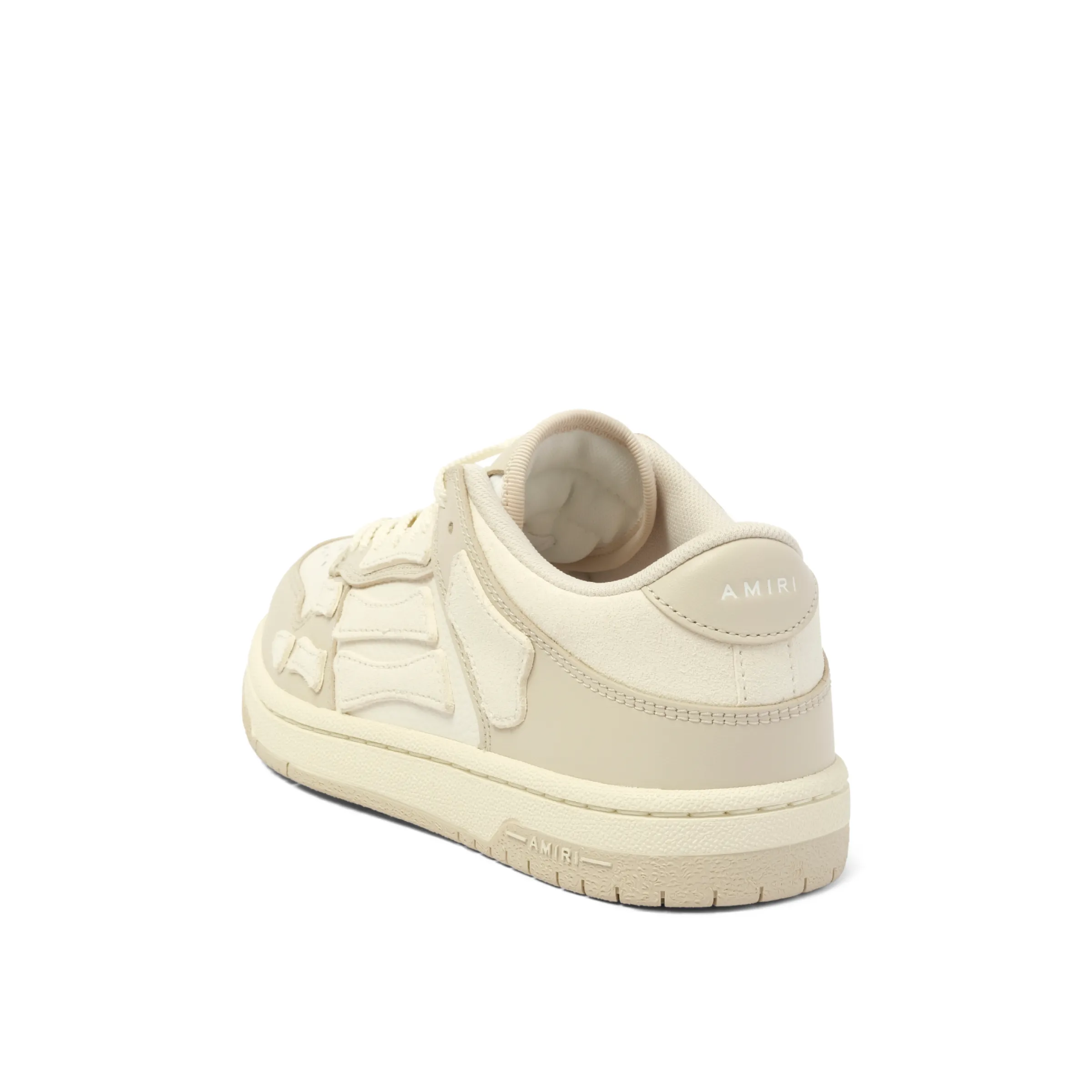 Skeleton Top Low Sneaker in Alabaster sold by MARAIS product image thumbnail 3