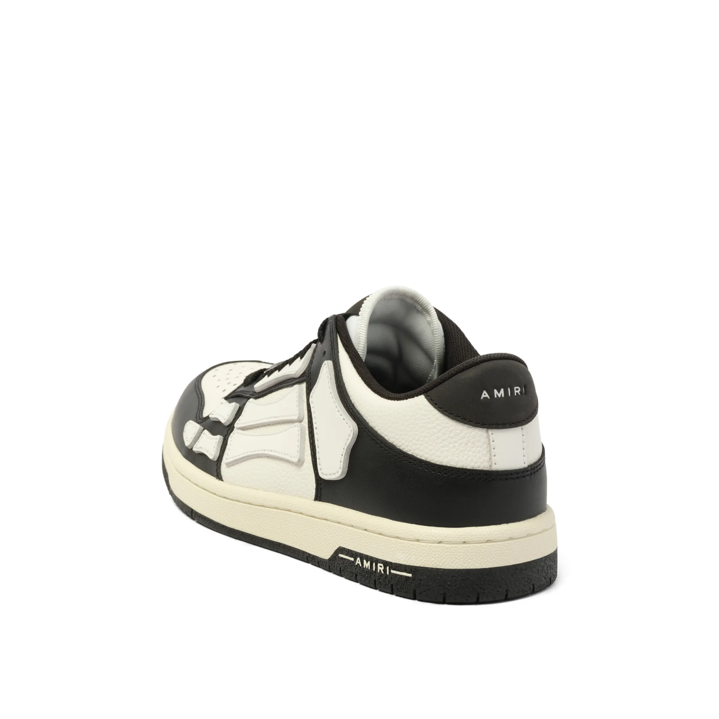Skeleton Top Low Sneaker in Black/White sold by MARAIS product image thumbnail 3