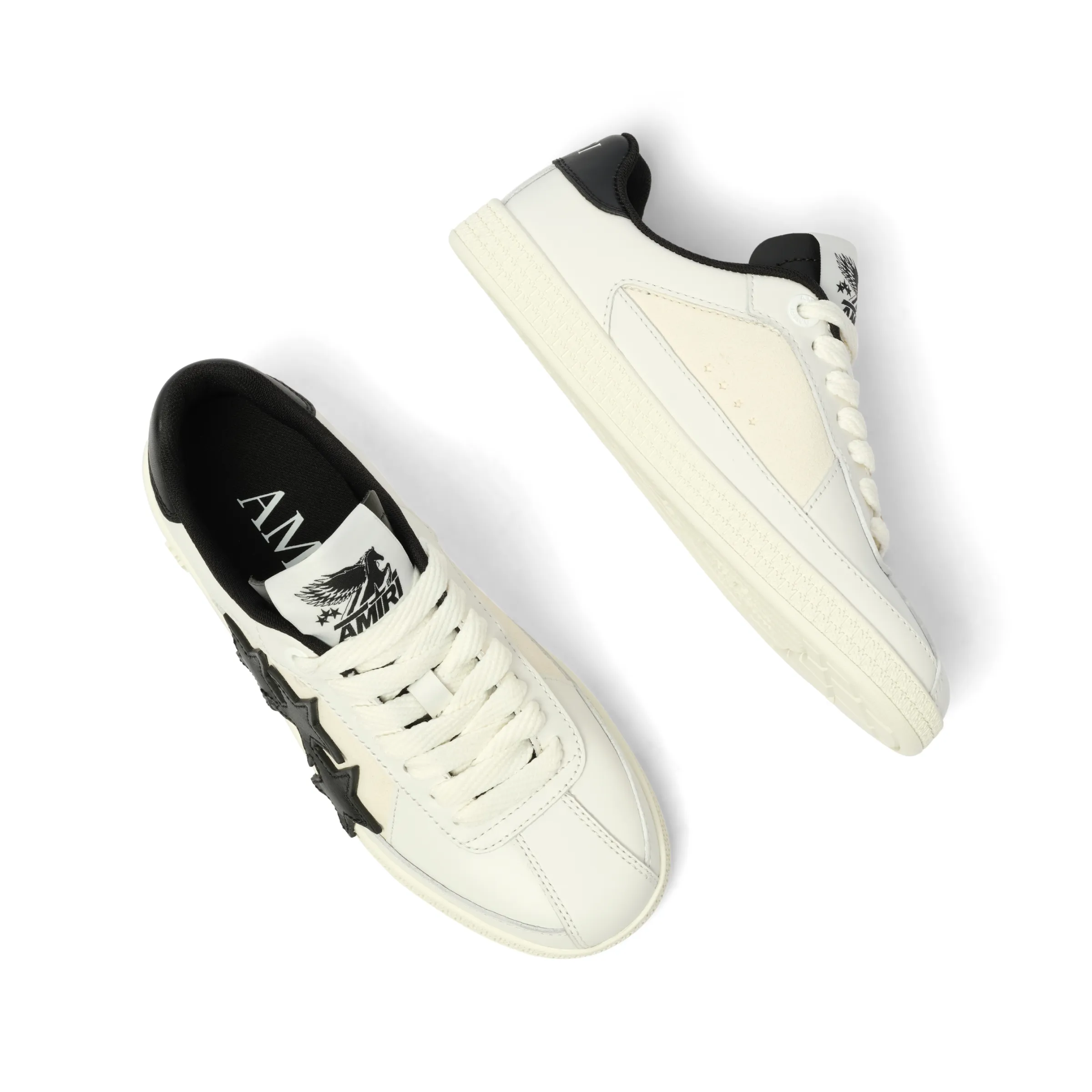 Pacific Sneaker in Black sold by MARAIS product image thumbnail 4