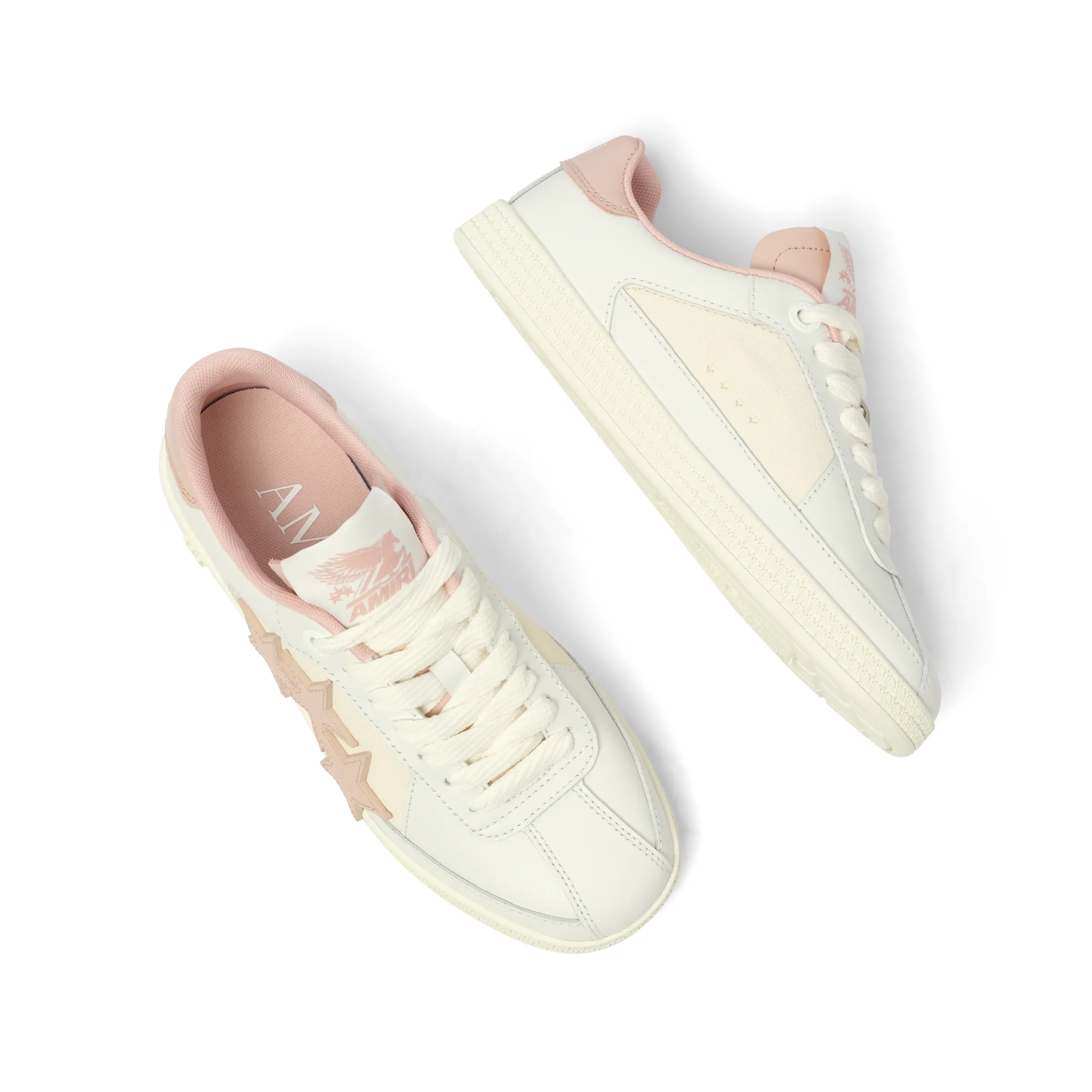 Pacific Sneaker in Pale Peach sold by MARAIS product image thumbnail 4