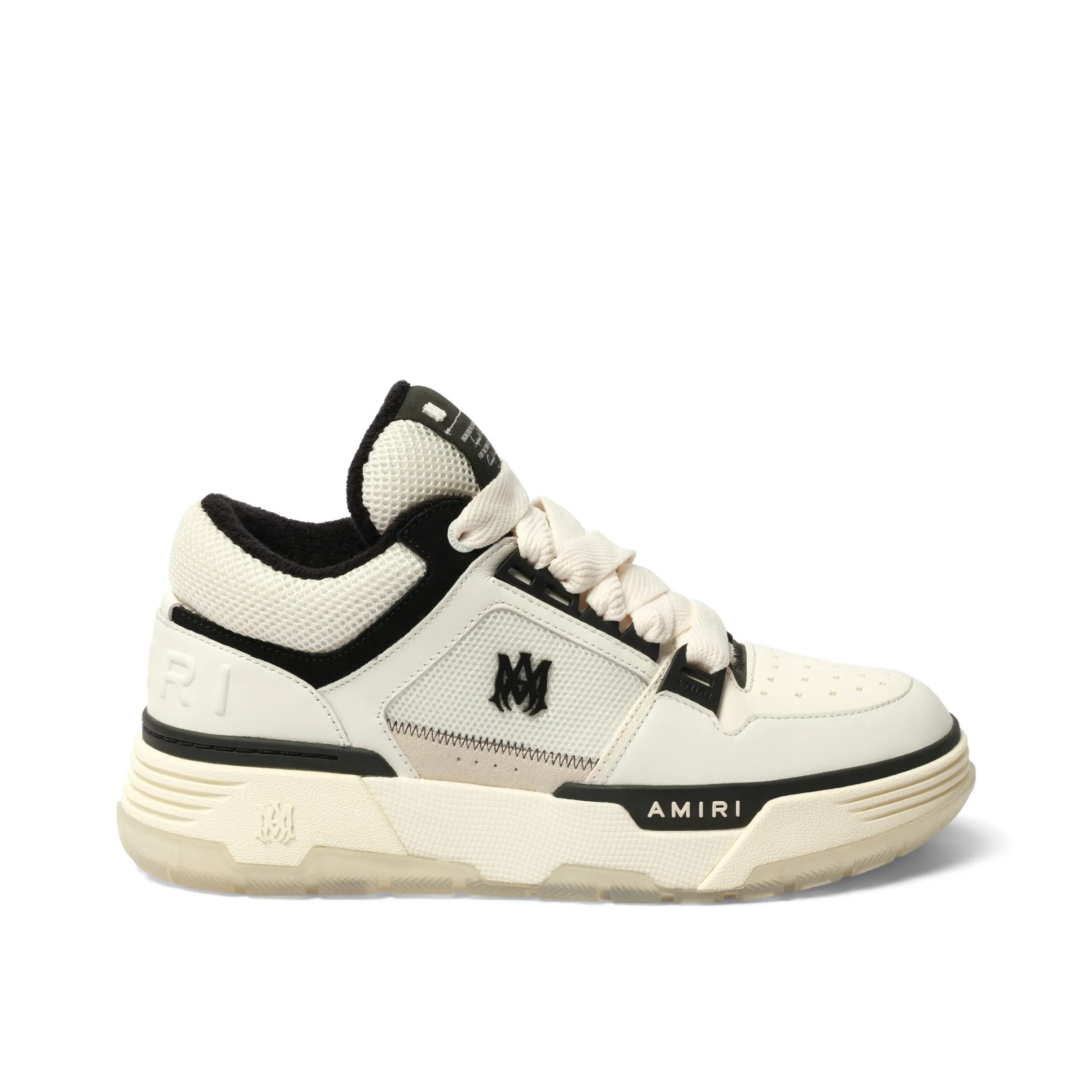MA-1 Sneaker in White/Black sold by MARAIS