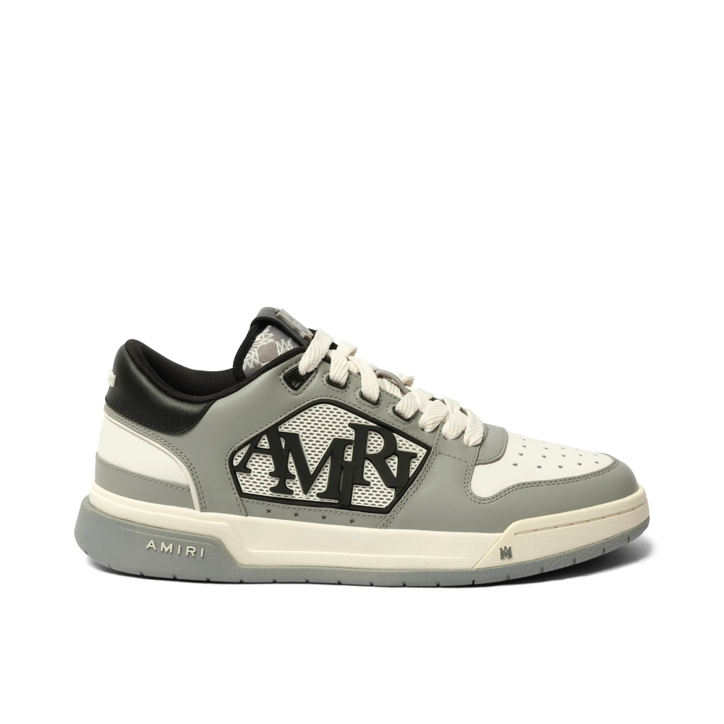 Classic Low Sneaker in Asphalt sold by MARAIS