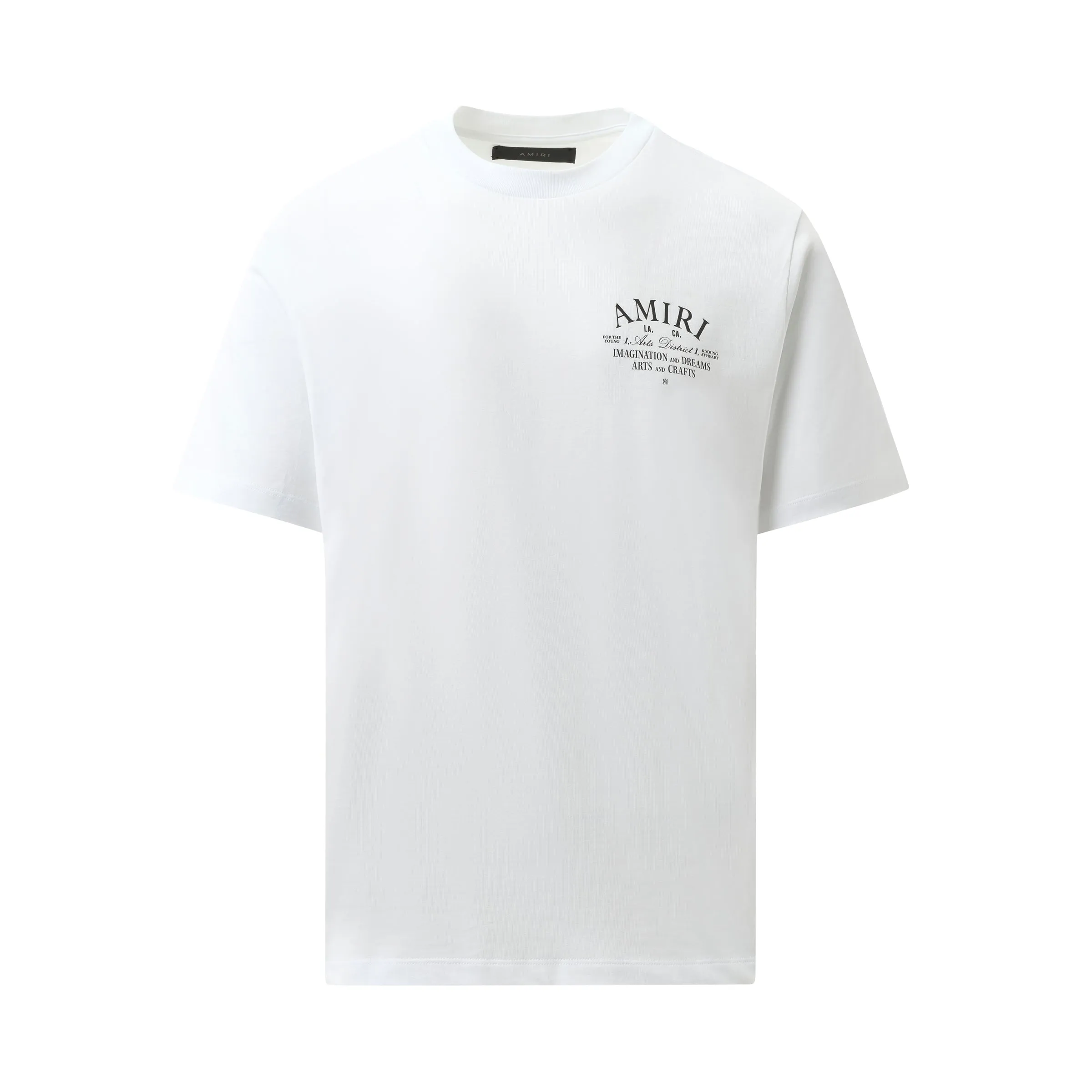 Amiri Arts District T-Shirt in White sold by MARAIS product image thumbnail 2