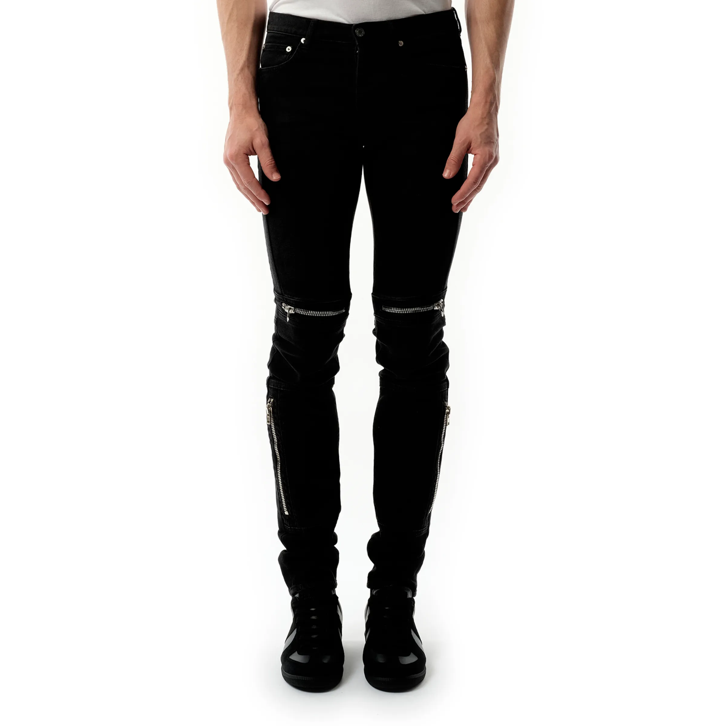 Trousers in Black sold by MARAIS