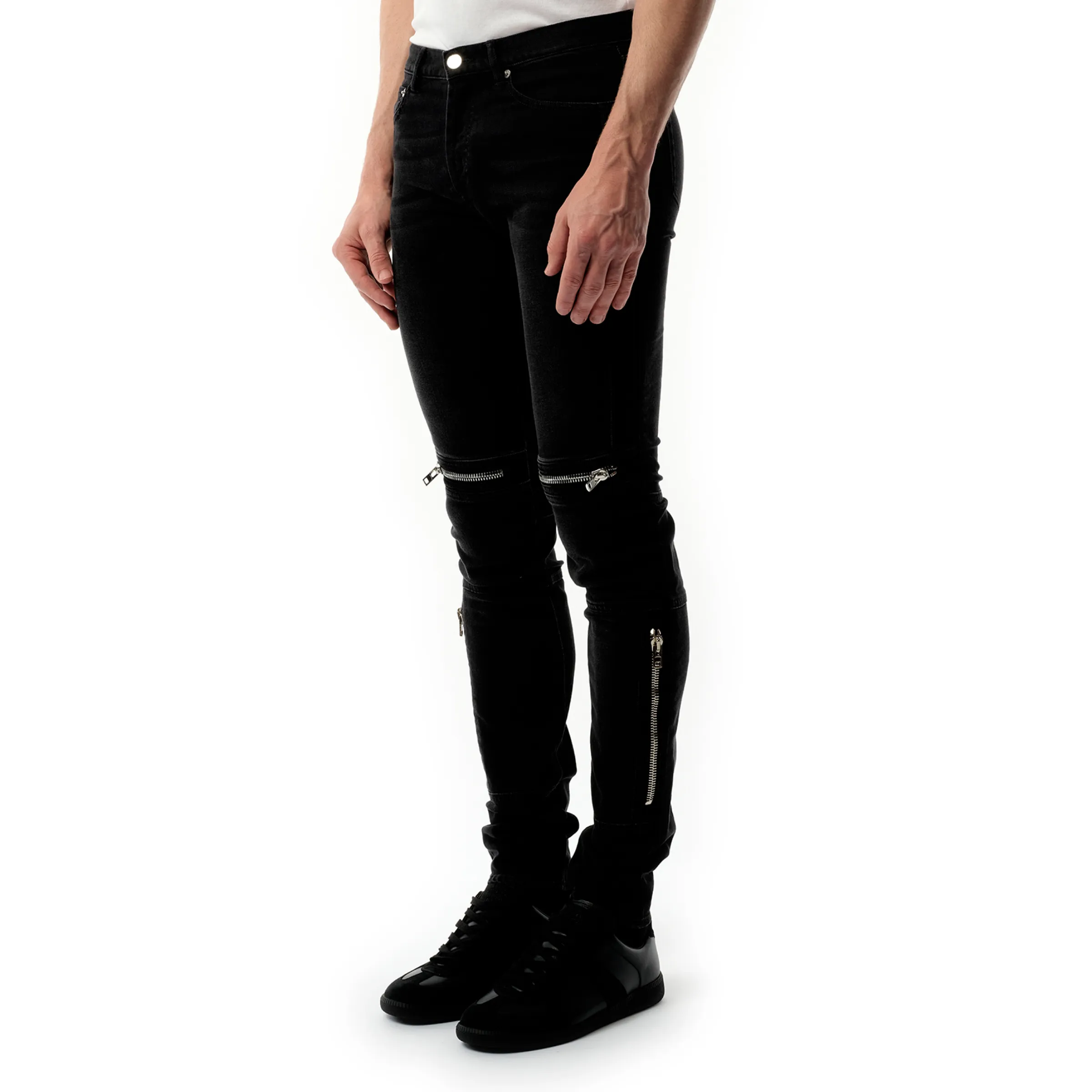 Trousers in Black sold by MARAIS product image thumbnail 5