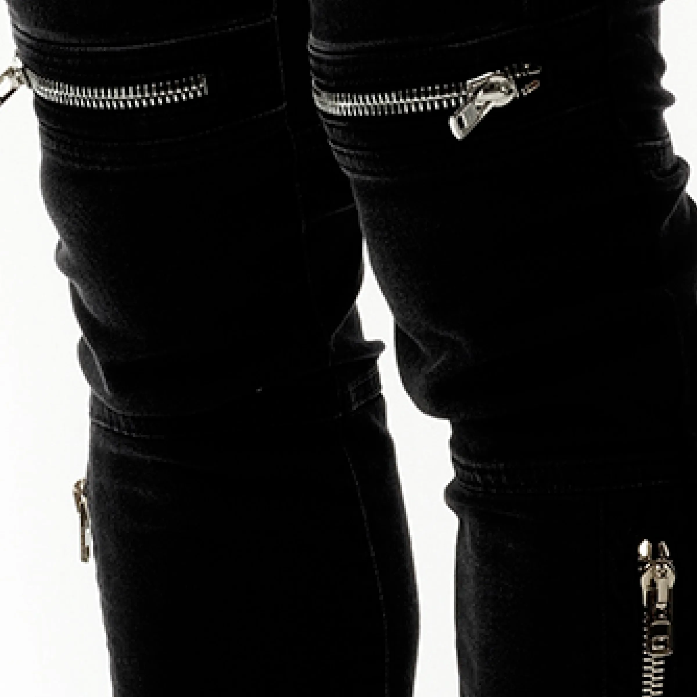 Trousers in Black sold by MARAIS product image thumbnail 3