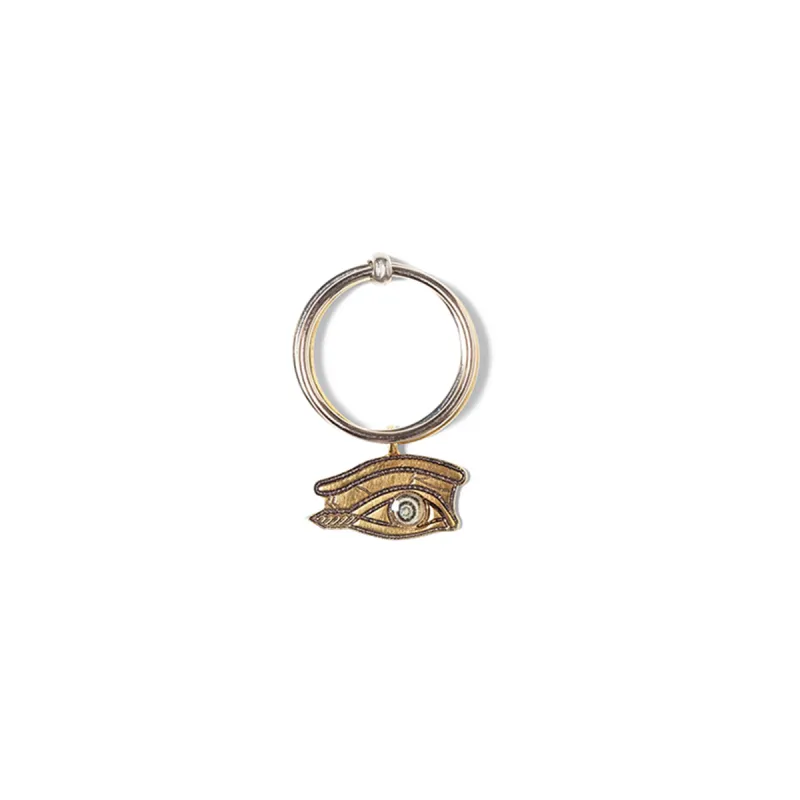 Egyptian Eye Ring in Gold sold by MARAIS