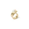 Pearl Knot Ring in 719 sold by MARAIS