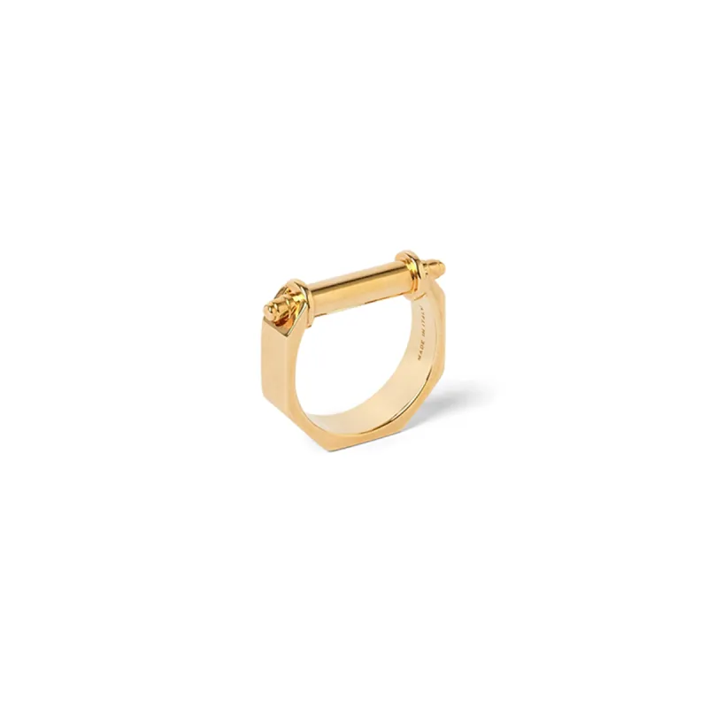 Obsedia Ring in Copper sold by MARAIS