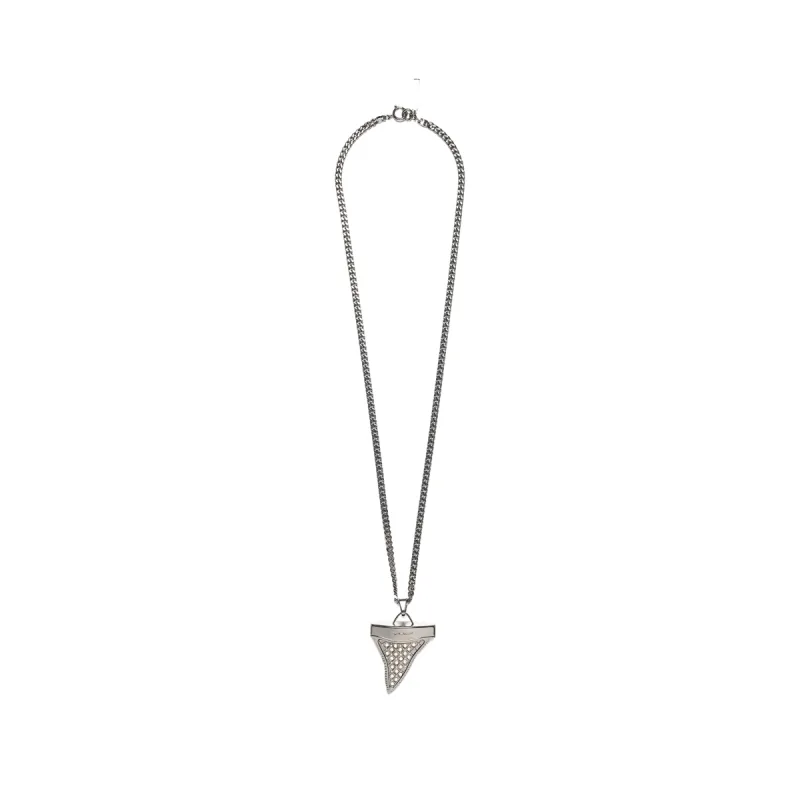 Shark Tooth Necklace in Charcoal sold by MARAIS