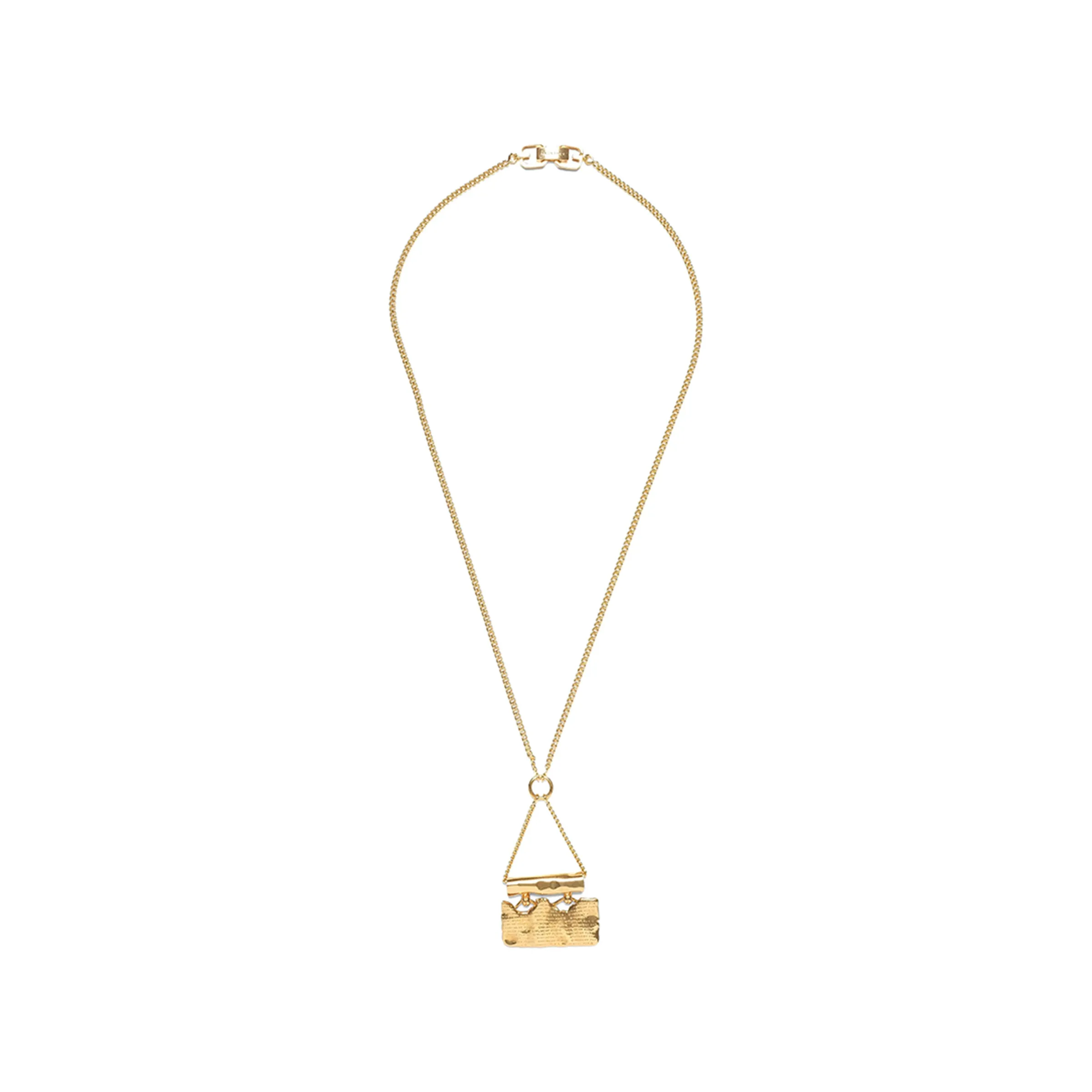 Givenchy Short Necklace in Gold sold by MARAIS