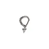 Shark Tooth Bracelet in Charcoal sold by MARAIS