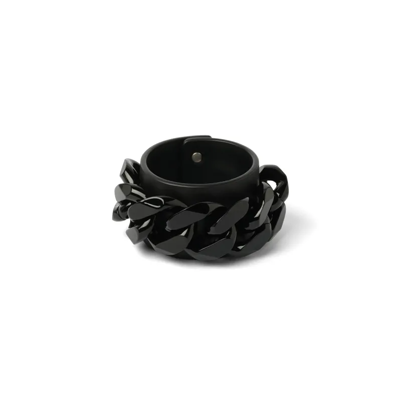 Infinity Bracelet in Black made by Givenchy