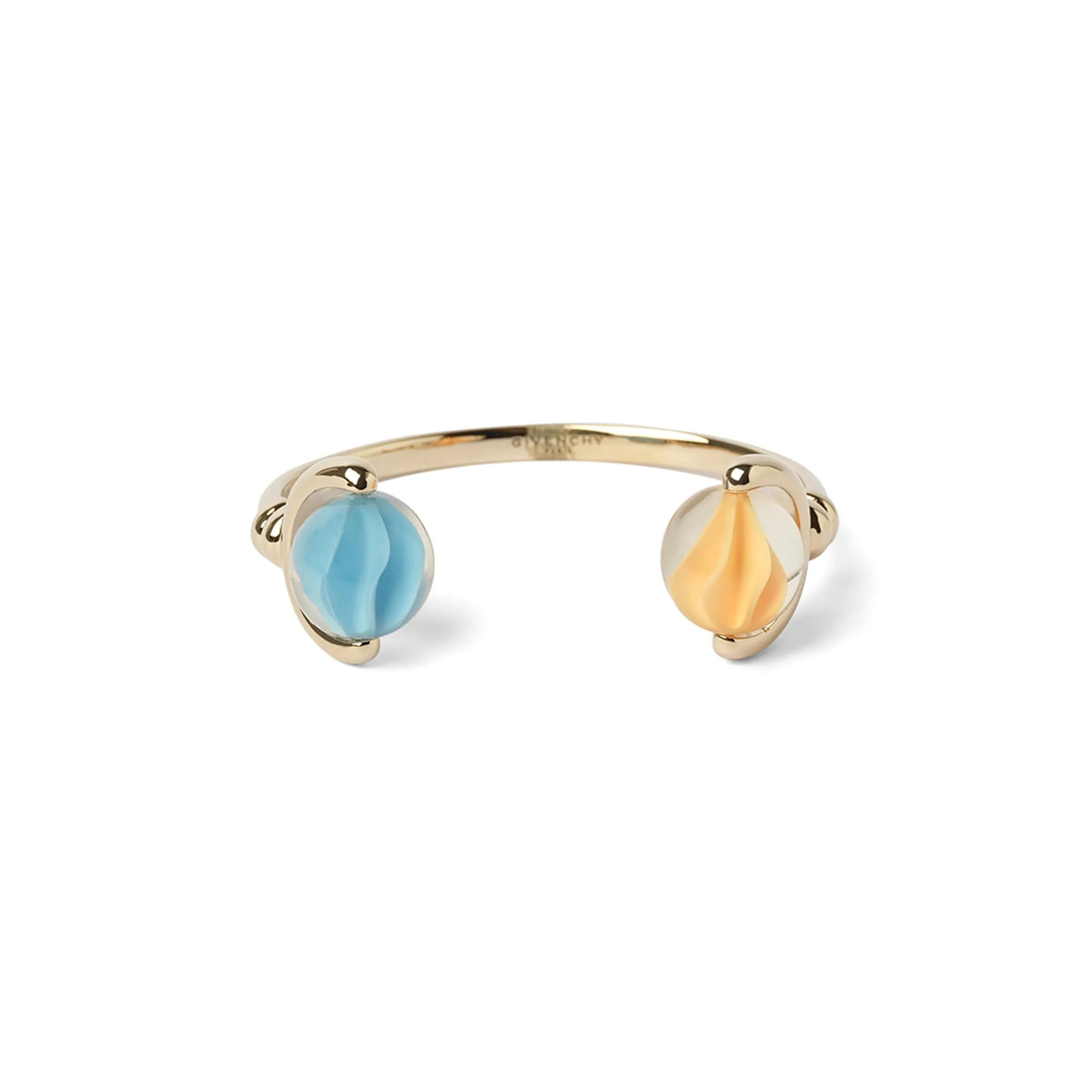 Marbles Bangle in Gold sold by MARAIS
