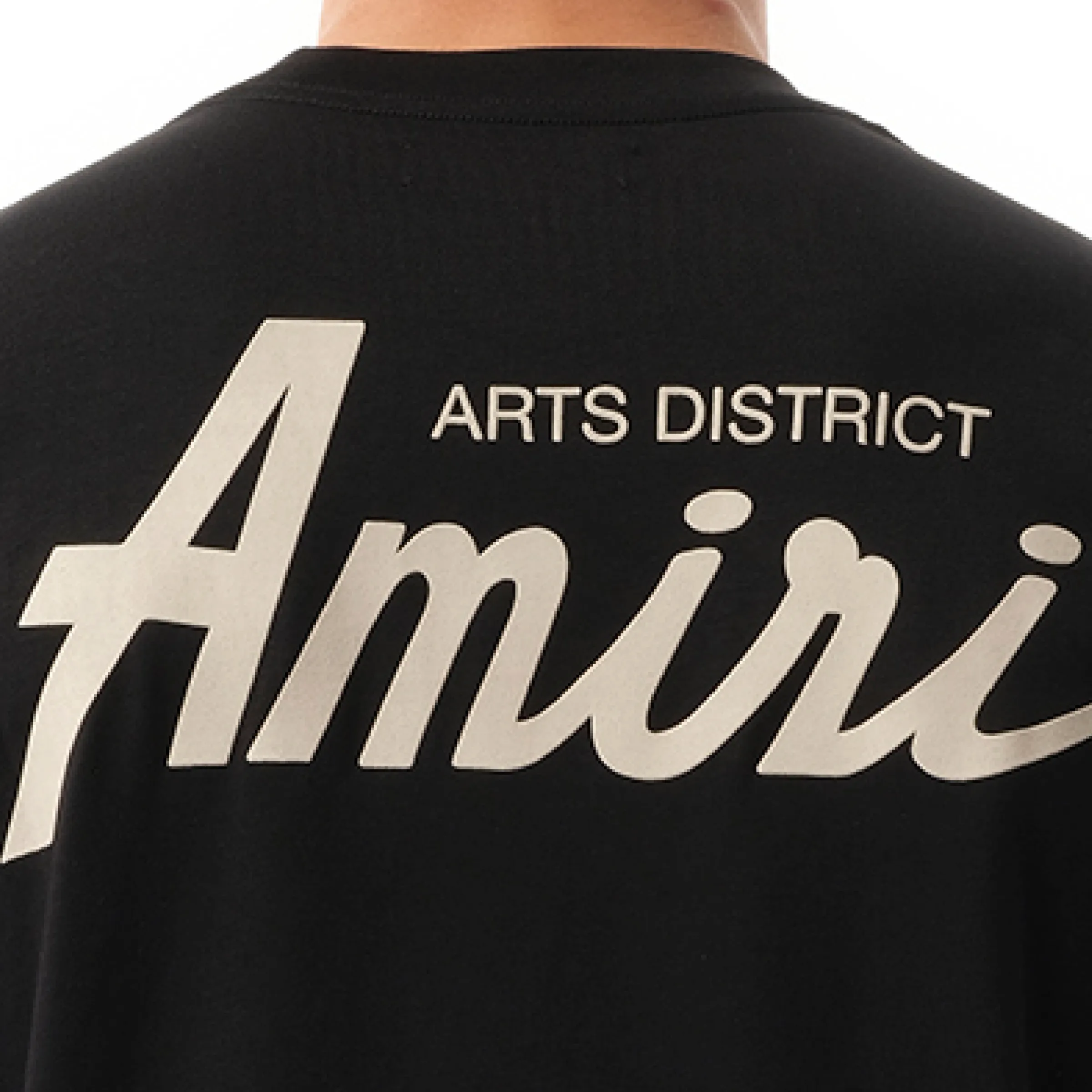Amiri City T-Shirt in Black sold by MARAIS product image thumbnail 3