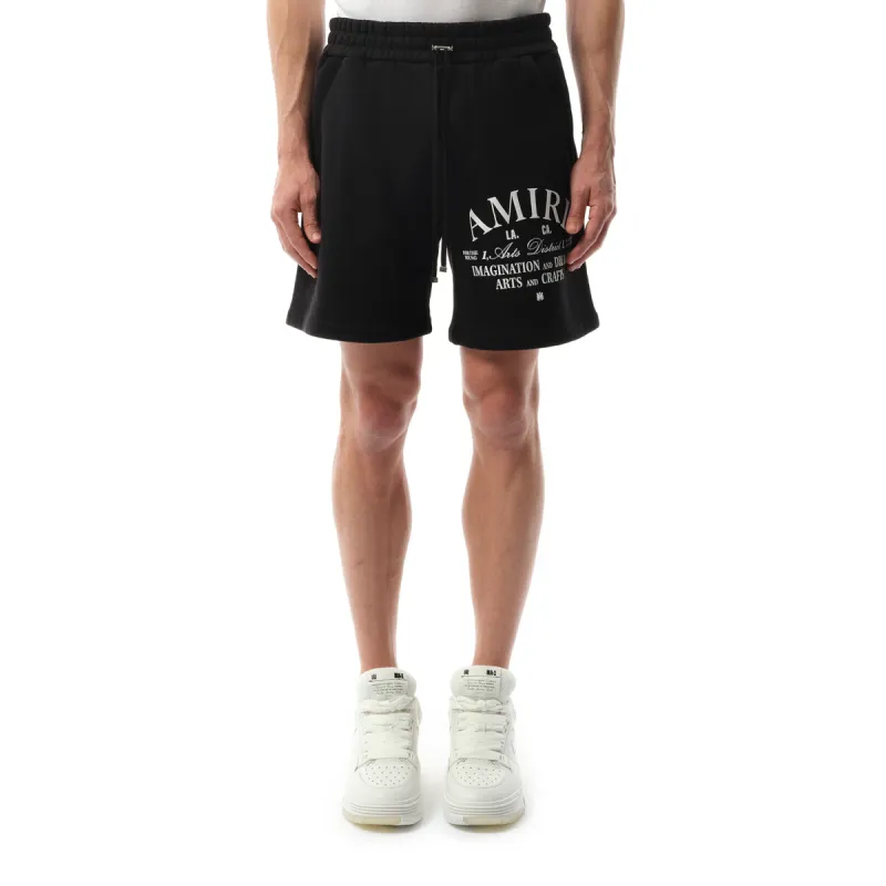Amiri Arts District Shorts in Black made by AMIRI