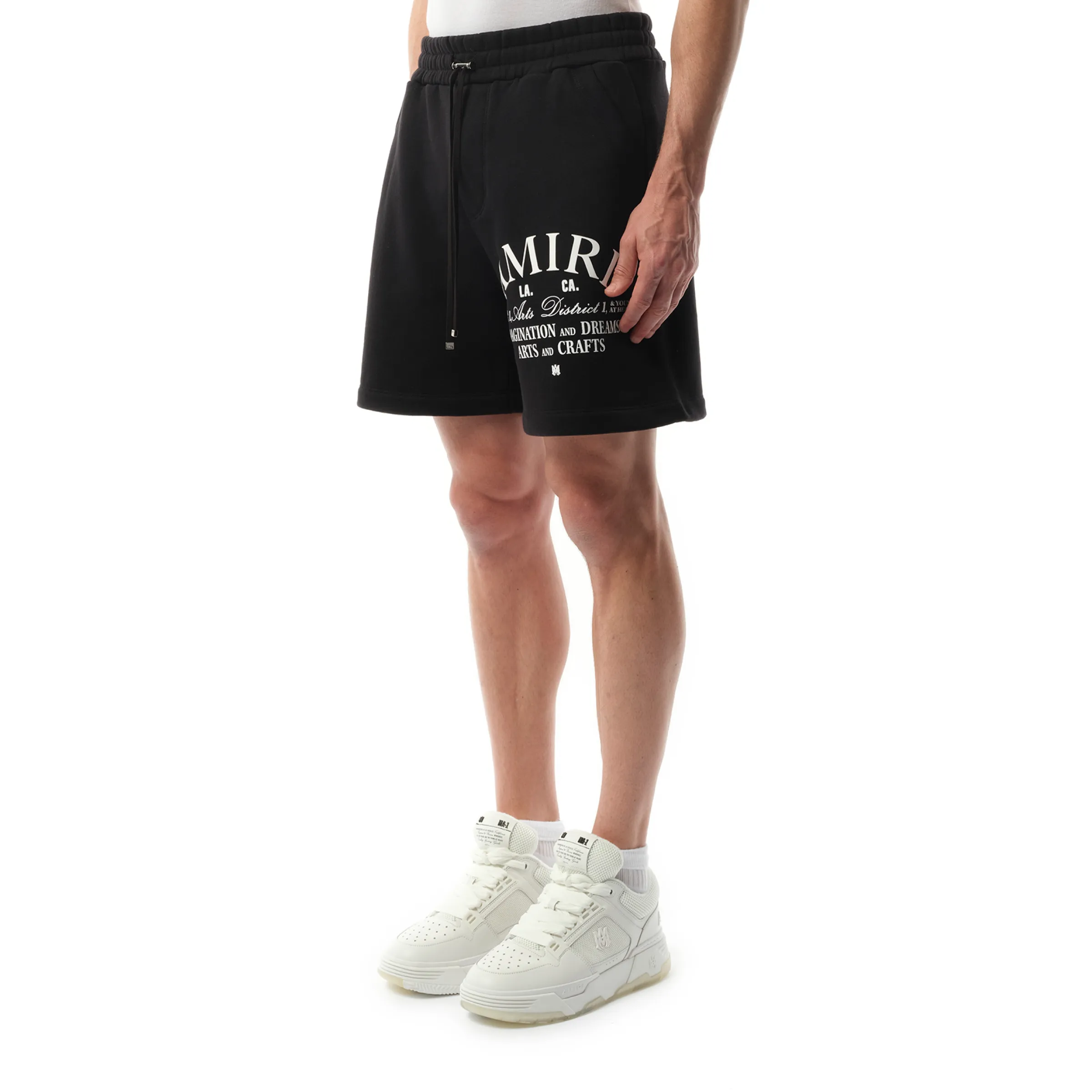 Amiri Arts District Shorts in Black sold by MARAIS product image thumbnail 5