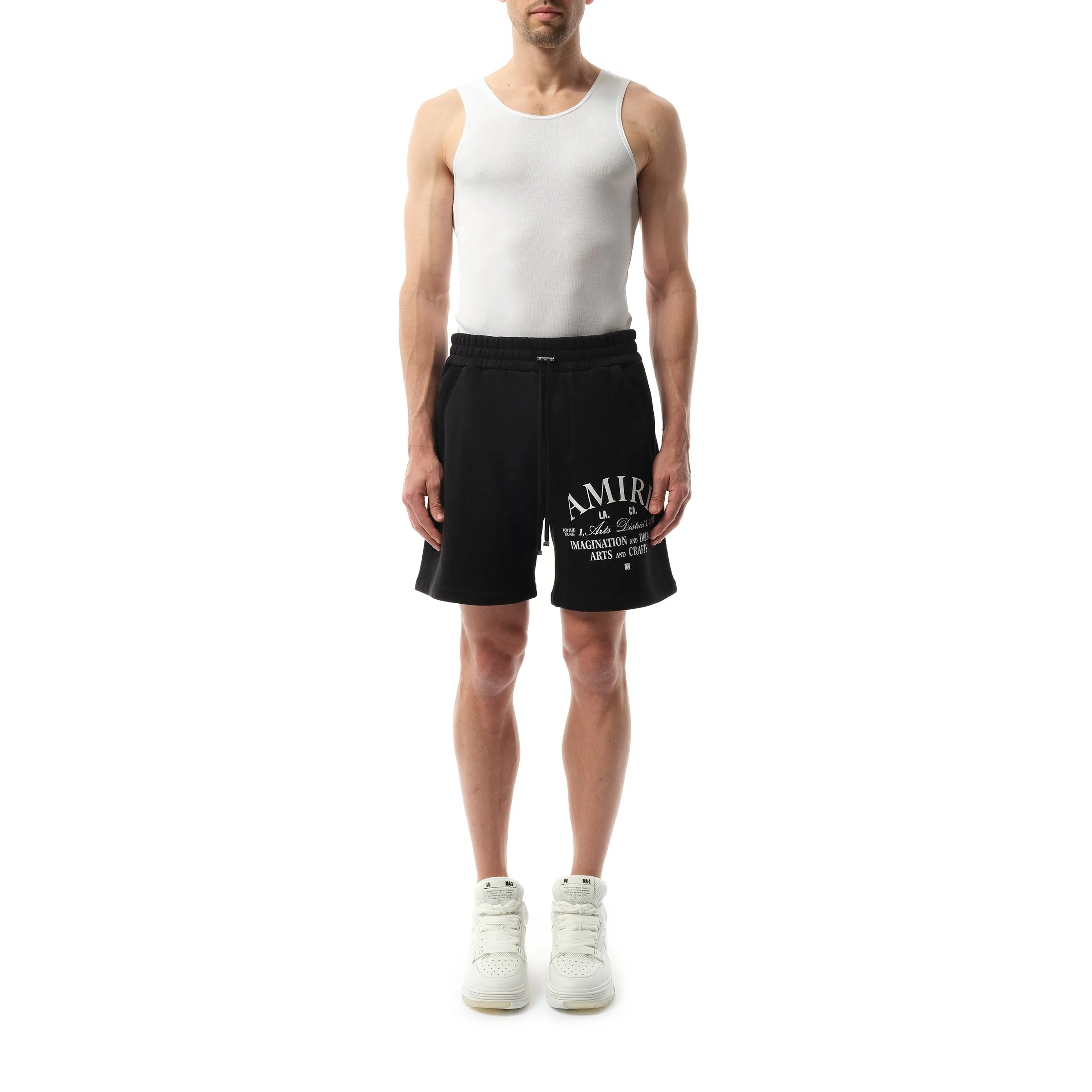 Amiri Arts District Shorts in Black sold by MARAIS product image thumbnail 4