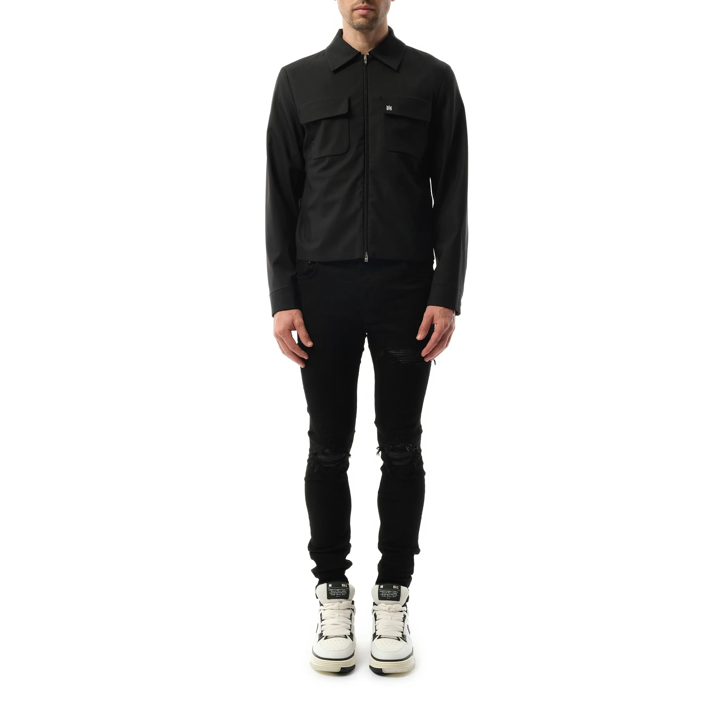 Evening Blouson in Black sold by MARAIS product image thumbnail 4