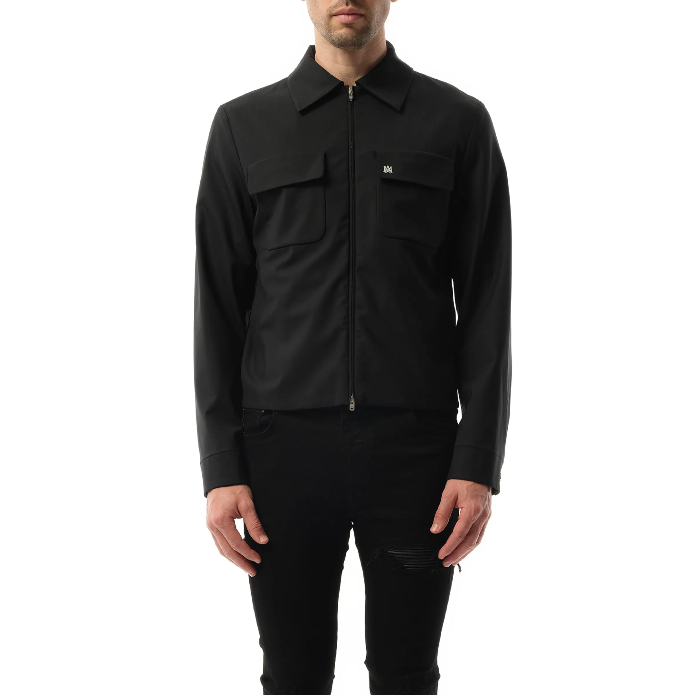 Evening Blouson in Black sold by MARAIS