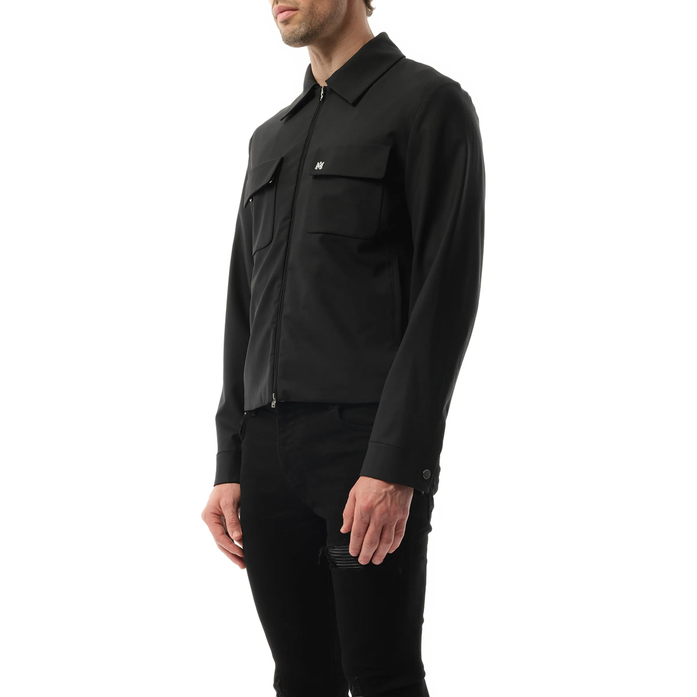 Evening Blouson in Black sold by MARAIS product image thumbnail 5
